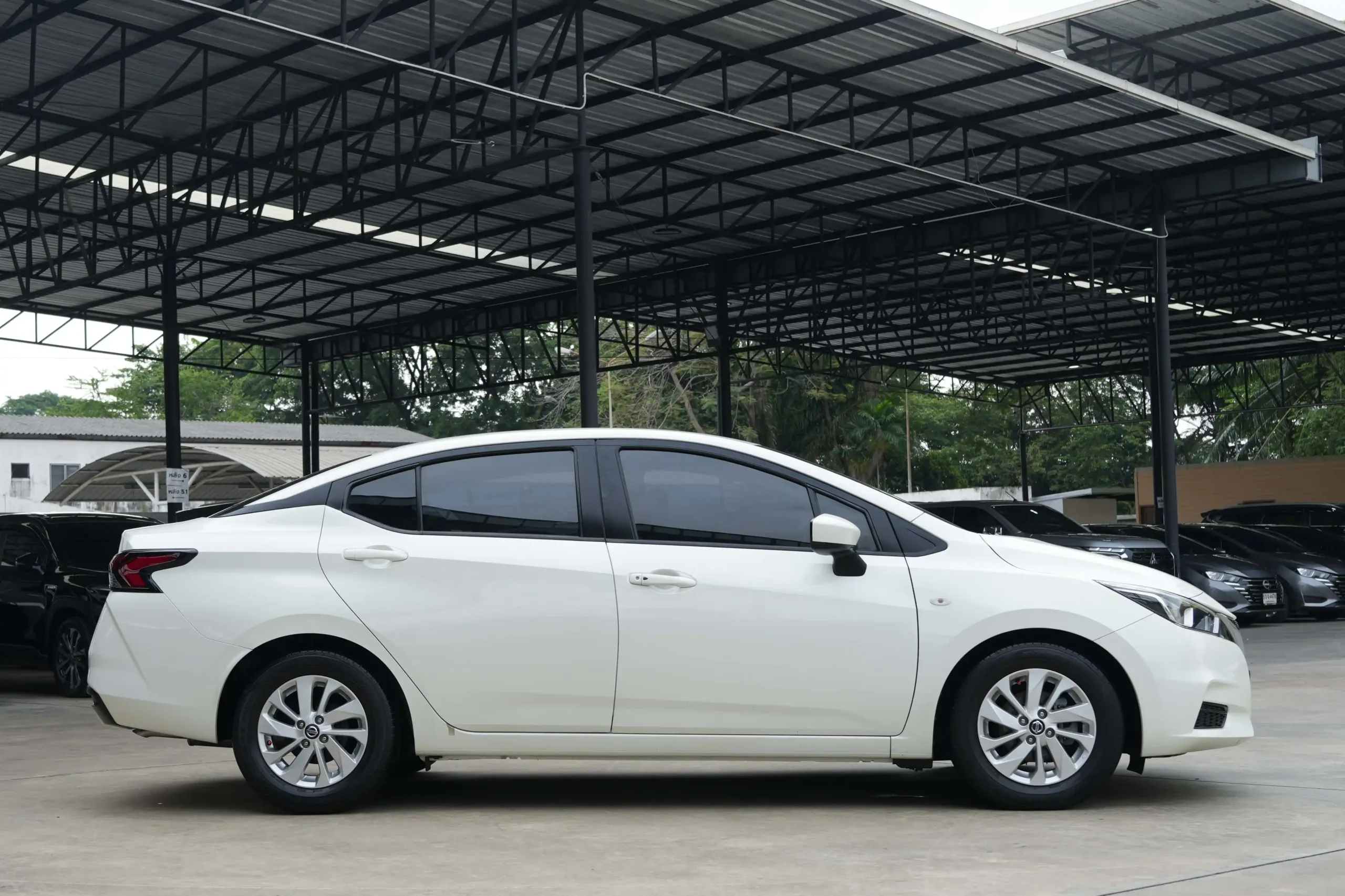 2021 Nissan ALMERA 1.0 (ปี 19-25) EL Sedan #2ขฎ-8472 - Image 7