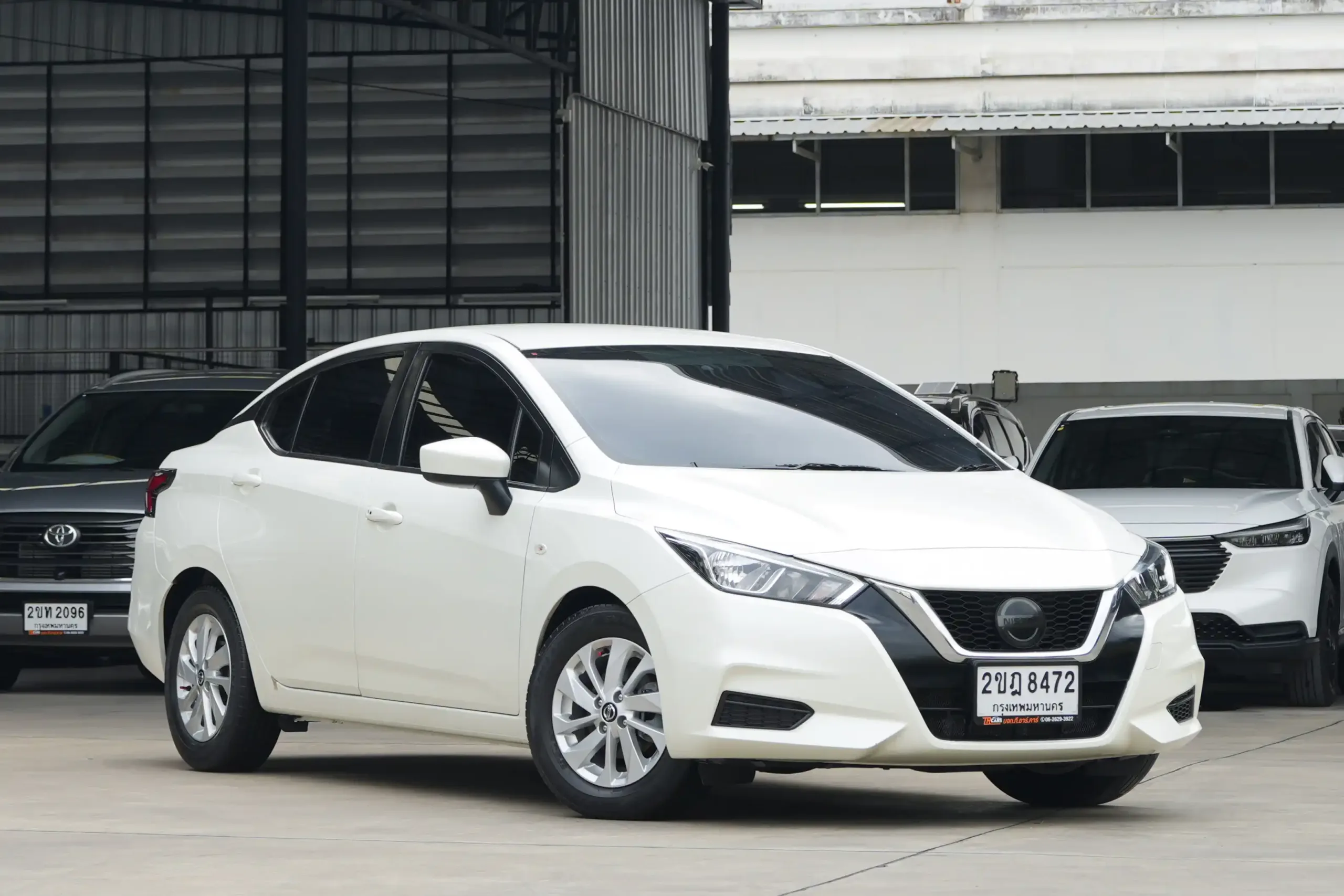 2021 Nissan ALMERA 1.0 (ปี 19-25) EL Sedan #2ขฎ-8472 - Image 12