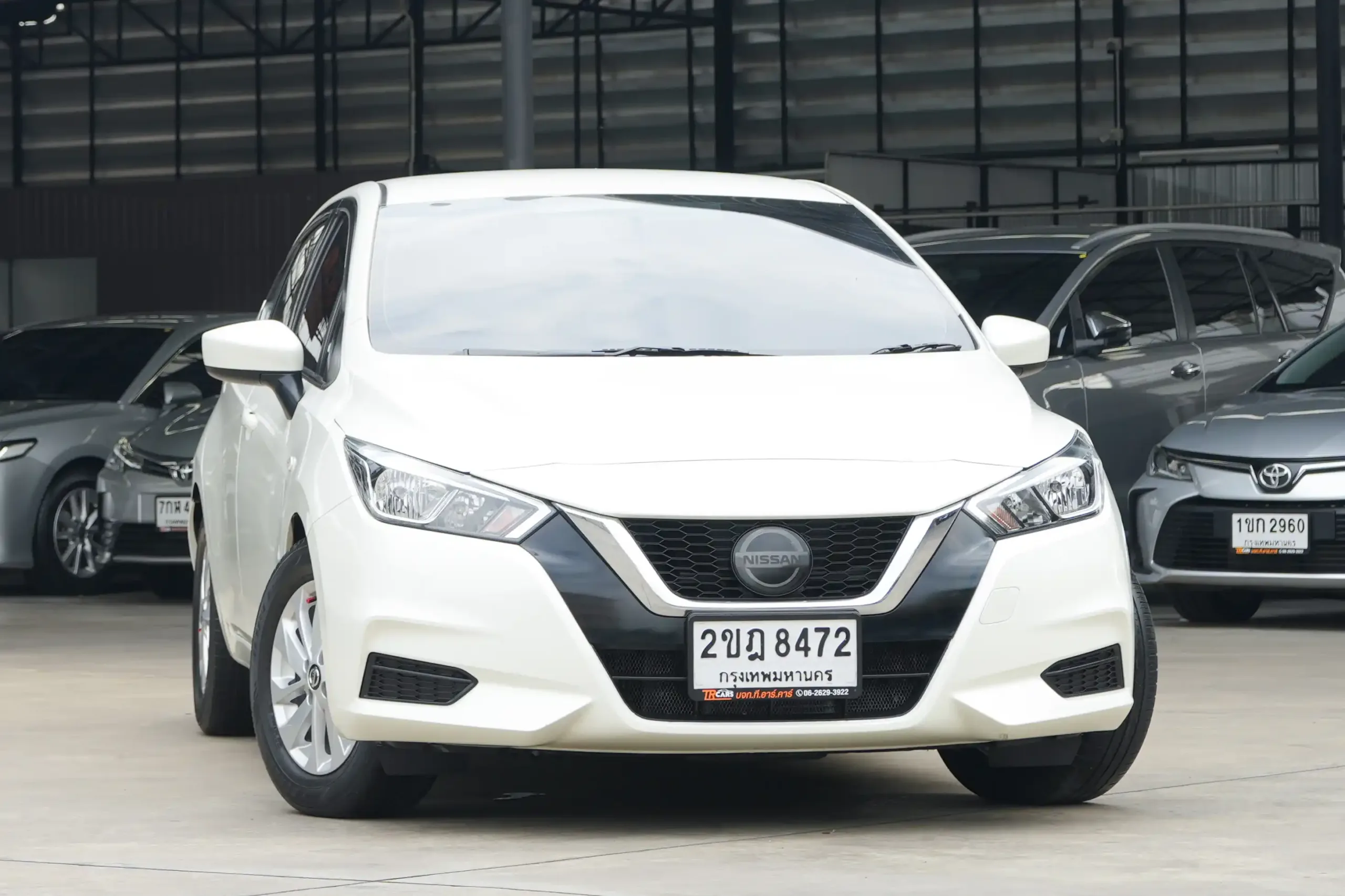 2021 Nissan ALMERA 1.0 (ปี 19-25) EL Sedan #2ขฎ-8472 - Image 11