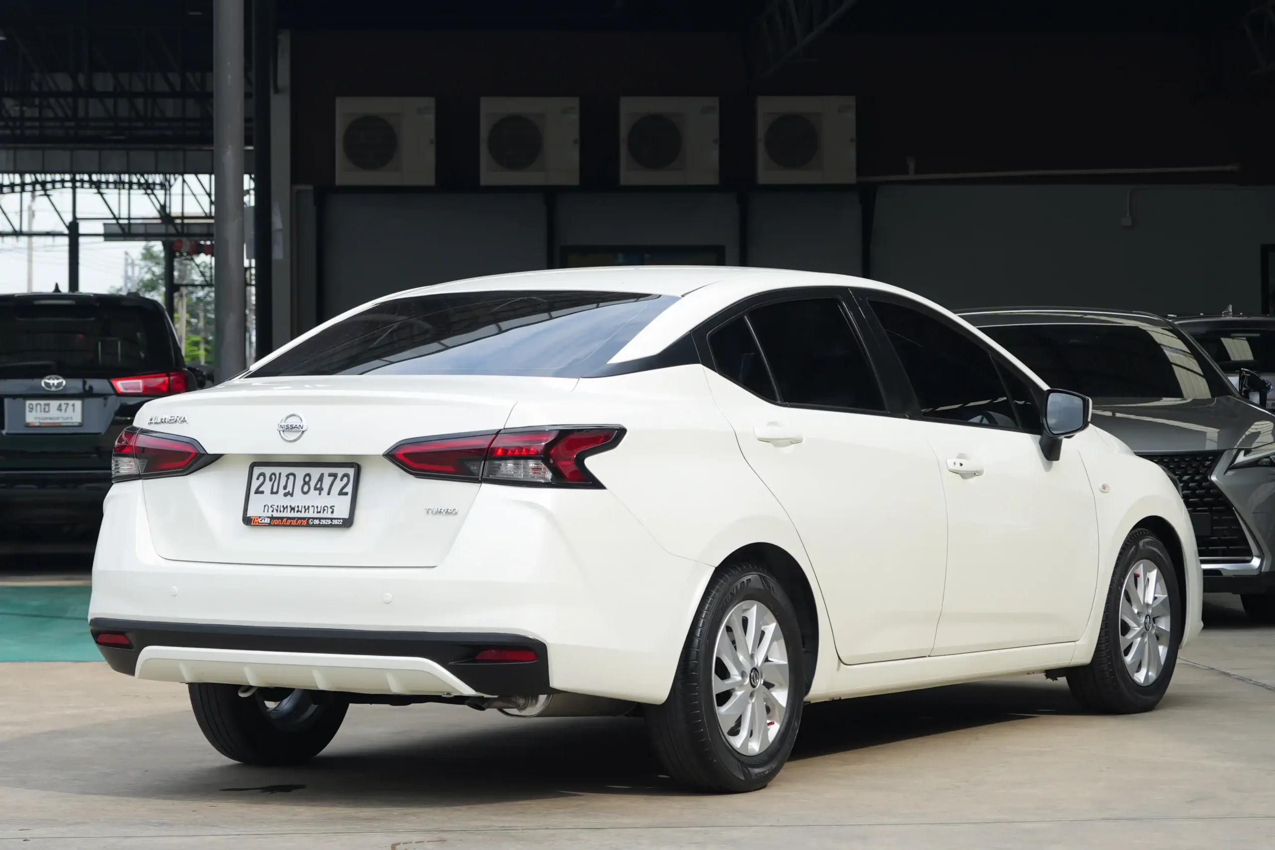 2021 Nissan ALMERA 1.0 (ปี 19-25) EL Sedan #2ขฎ-8472 - Image 8
