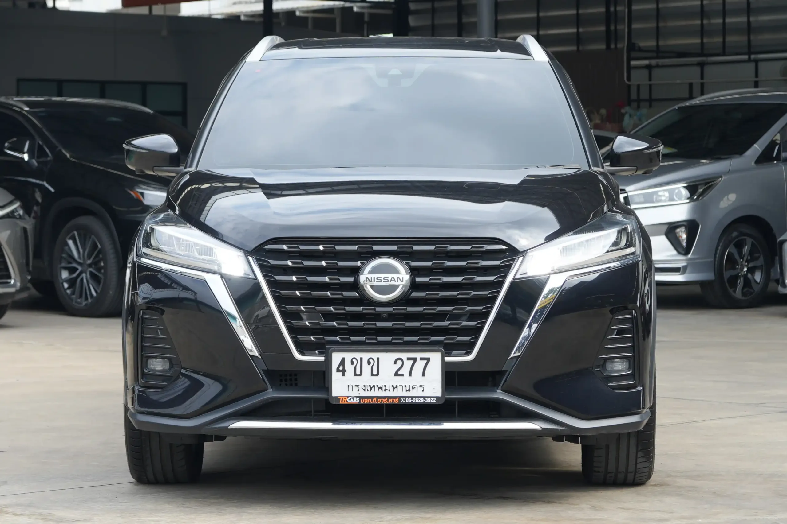 2022 Nissan Kicks 1.2 (ปี 20-26) VL SUV #4ขข-277 - Image 3
