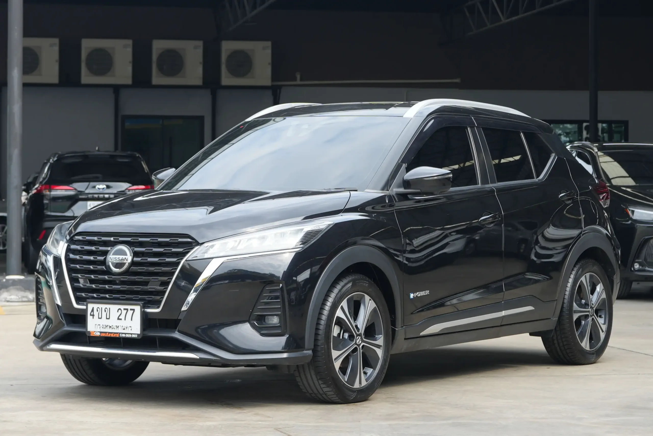 2022 Nissan Kicks 1.2 (ปี 20-26) VL SUV #4ขข-277 - Image 2