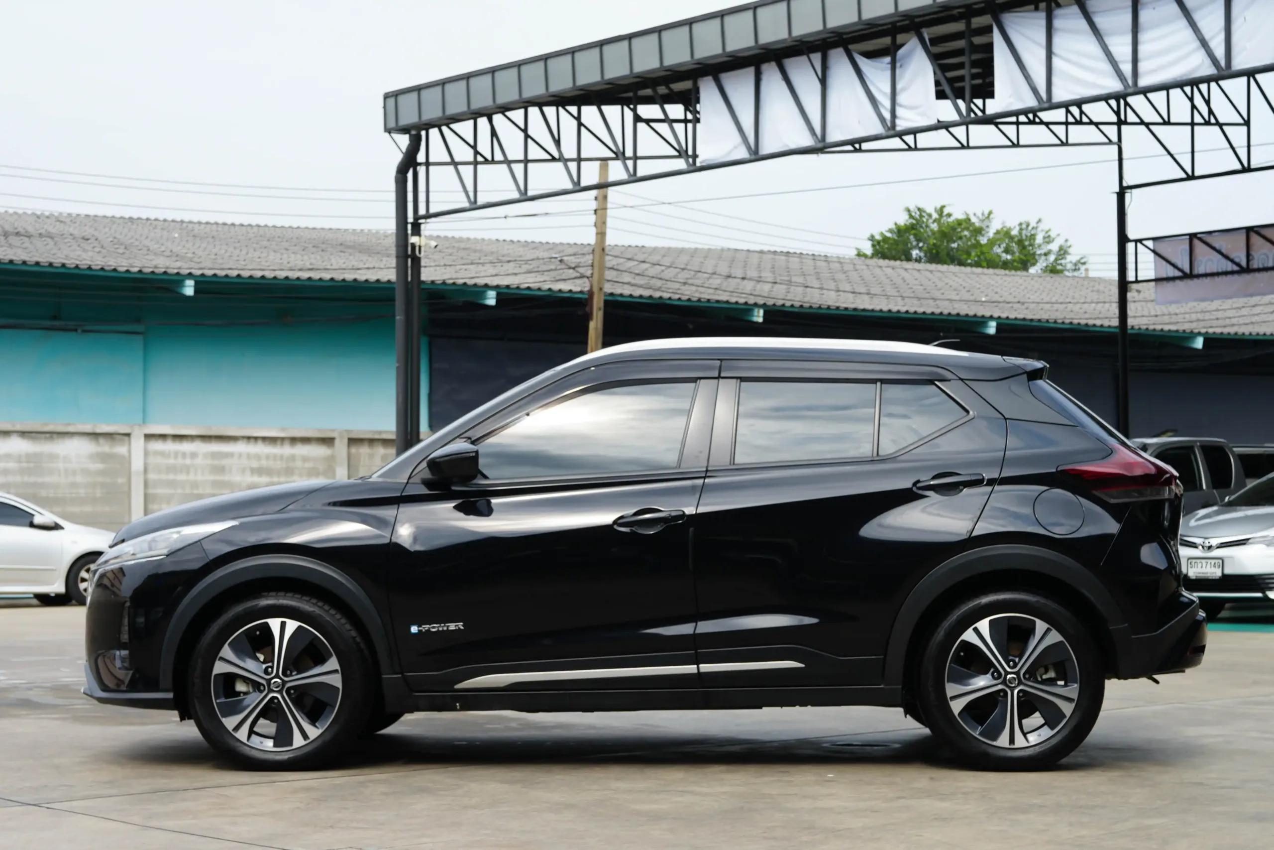 2022 Nissan Kicks 1.2 (ปี 20-26) VL SUV #4ขข-277 - Image 7