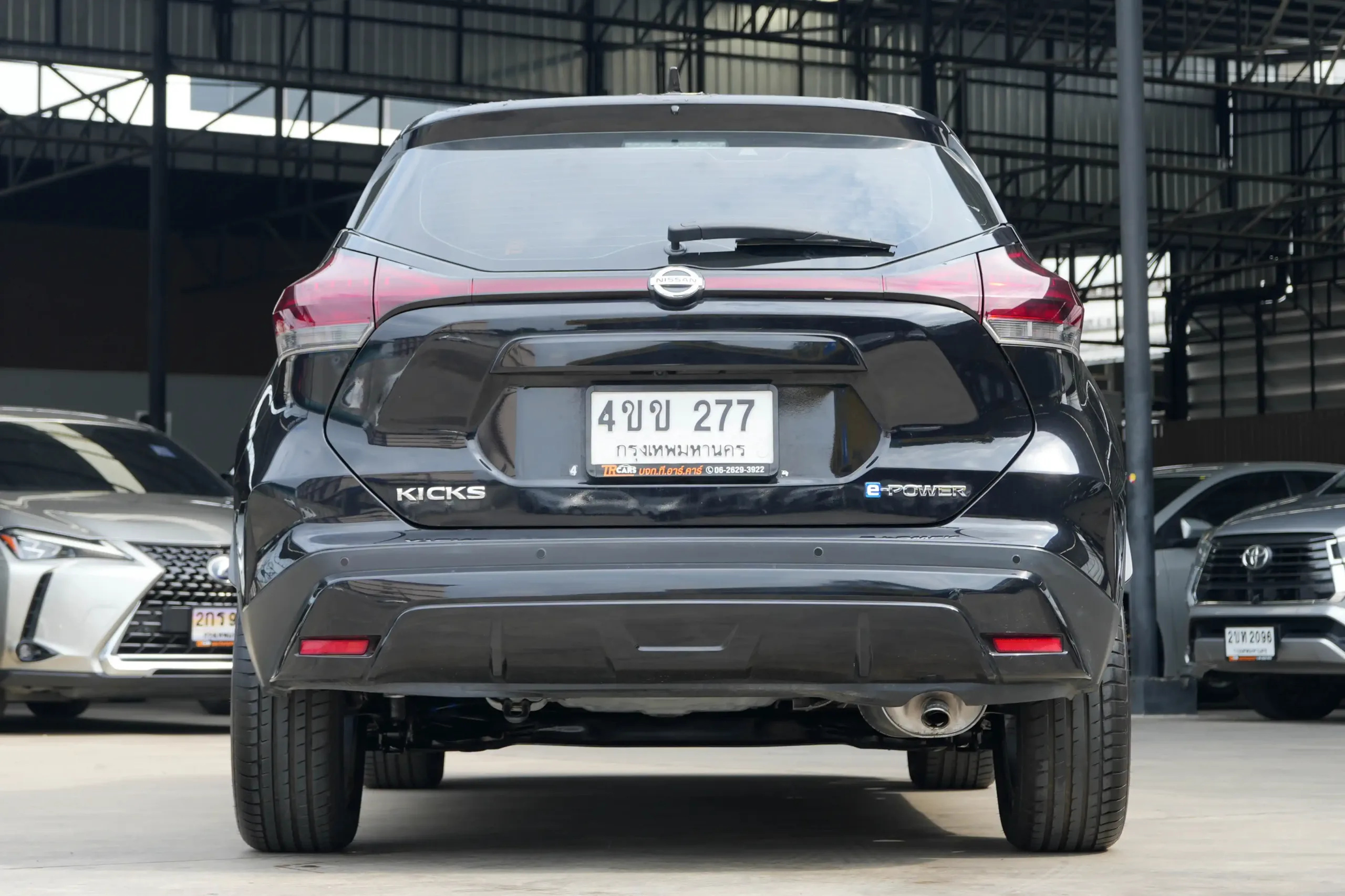 2022 Nissan Kicks 1.2 (ปี 20-26) VL SUV #4ขข-277 - Image 4