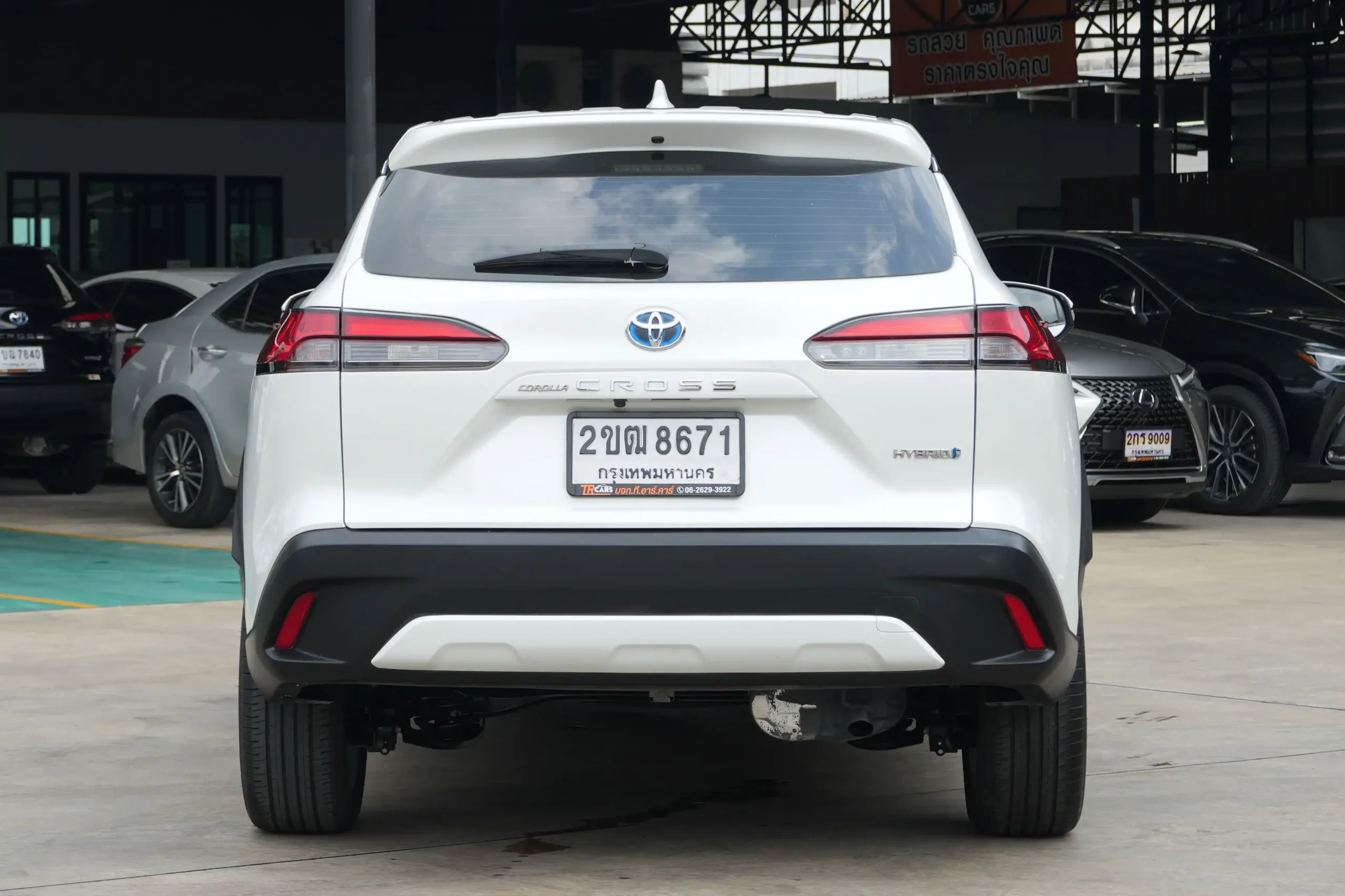2021 Toyota Corolla Cross 1.8 (ปี 20-26) Hybrid Premium SUV #2ขฒ-8671 - Image 5