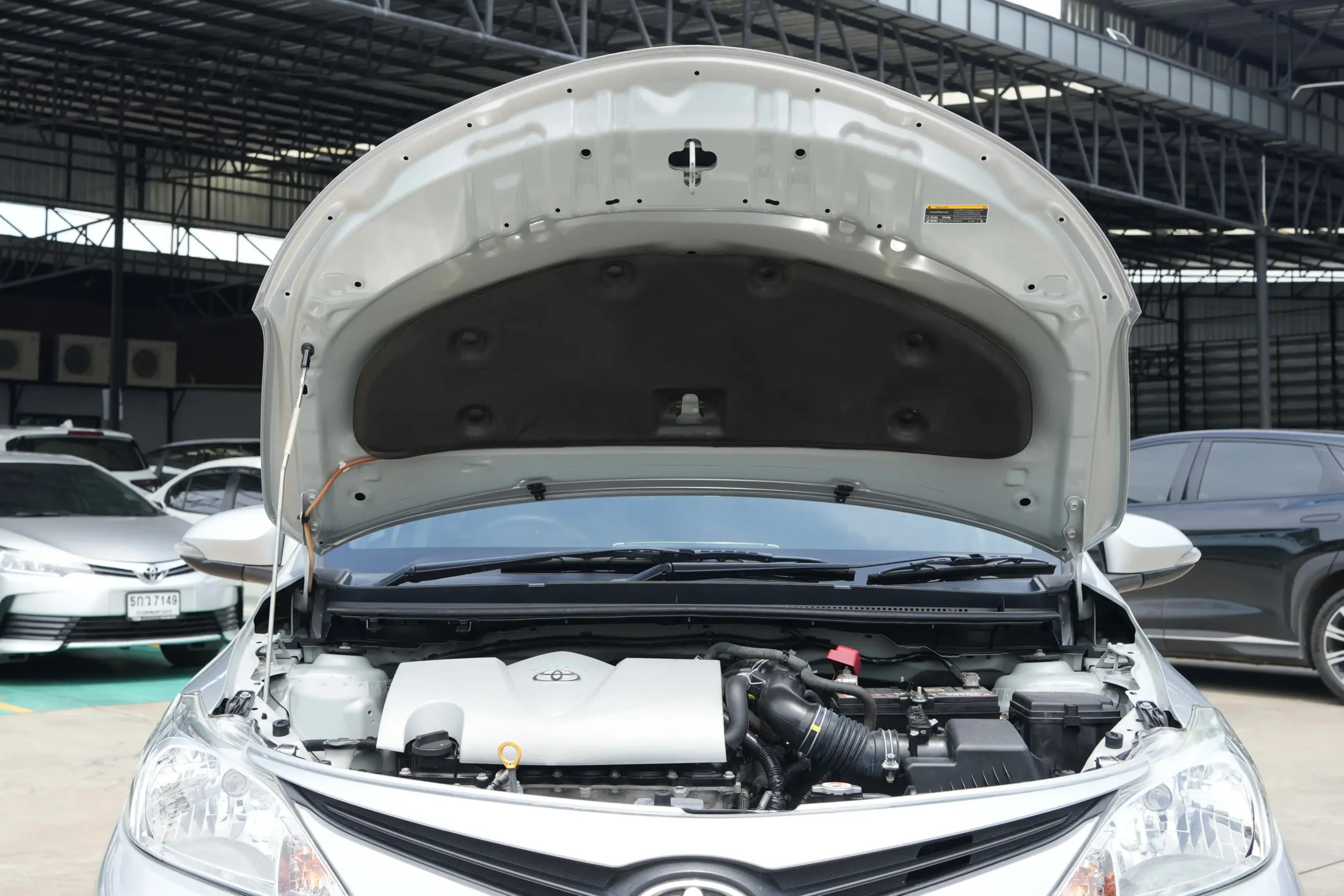 2021 Toyota VIOS 1.5 (ปี 17-22) Entry Sedan #2ขข-7069 - Image 18