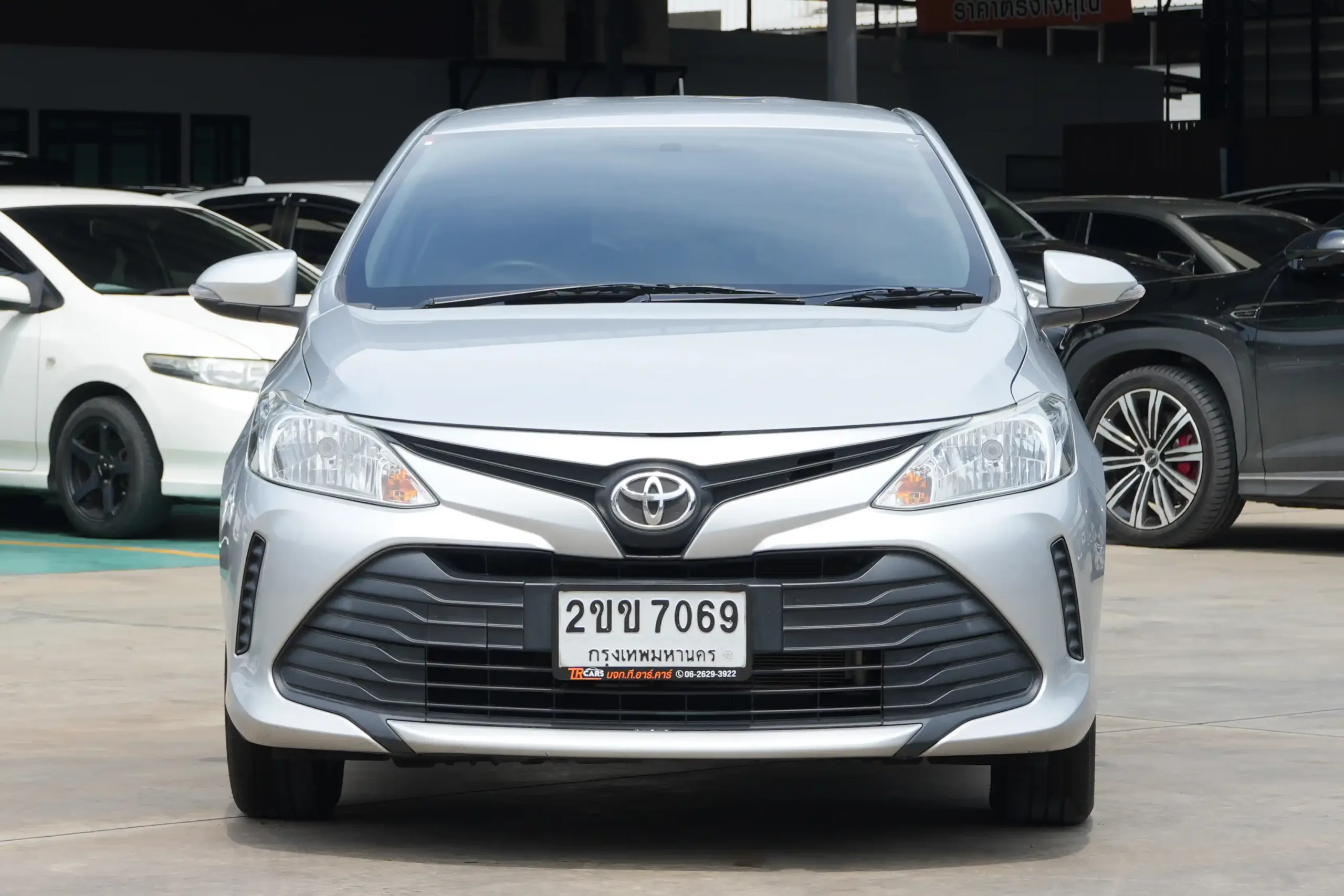 2021 Toyota VIOS 1.5 (ปี 17-22) Entry Sedan #2ขข-7069 - Image 4