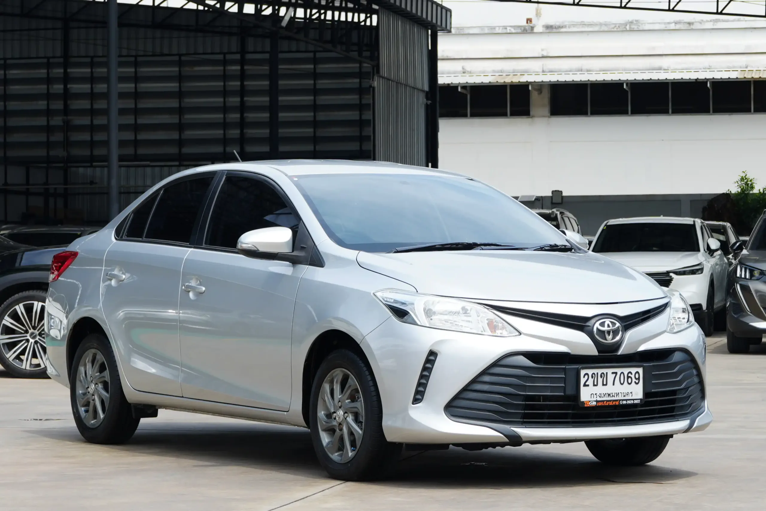 2021 Toyota VIOS 1.5 (ปี 17-22) Entry Sedan #2ขข-7069 - Image 3