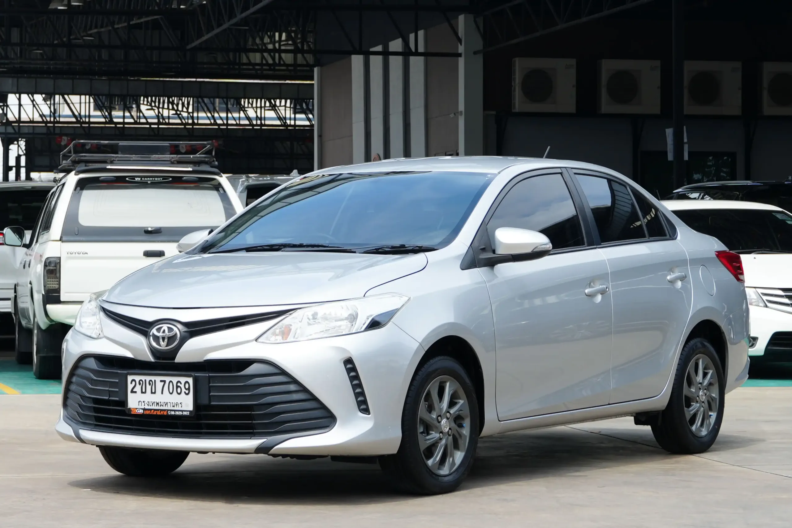 2021 Toyota VIOS 1.5 (ปี 17-22) Entry Sedan #2ขข-7069 - Image 2