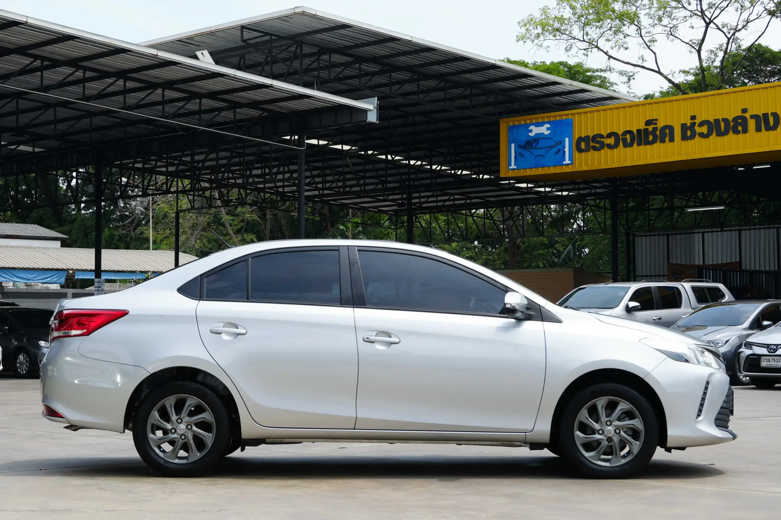 2021 Toyota VIOS 1.5 (ปี 17-22) Entry Sedan #2ขข-7069 - Image 8
