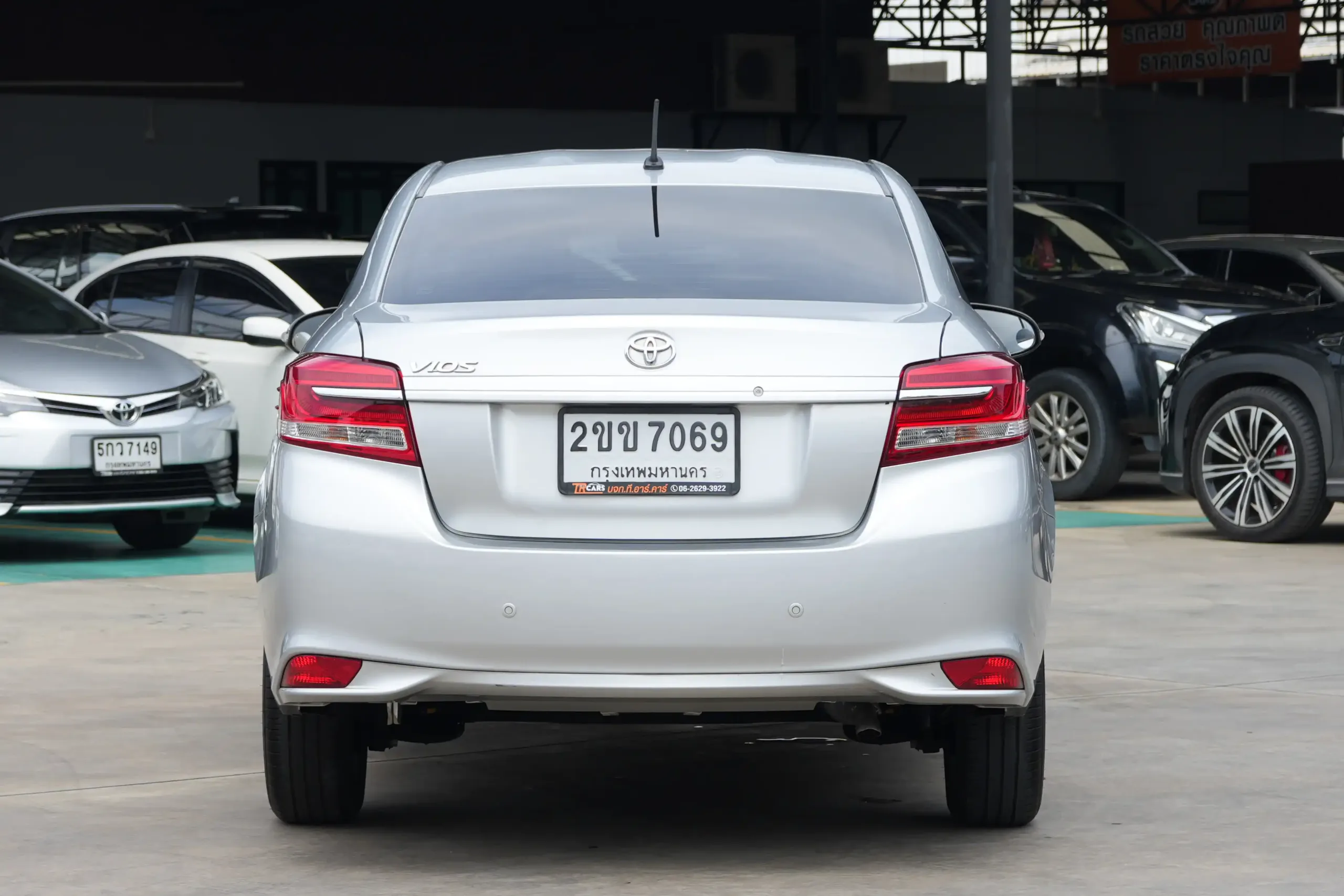 2021 Toyota VIOS 1.5 (ปี 17-22) Entry Sedan #2ขข-7069 - Image 5