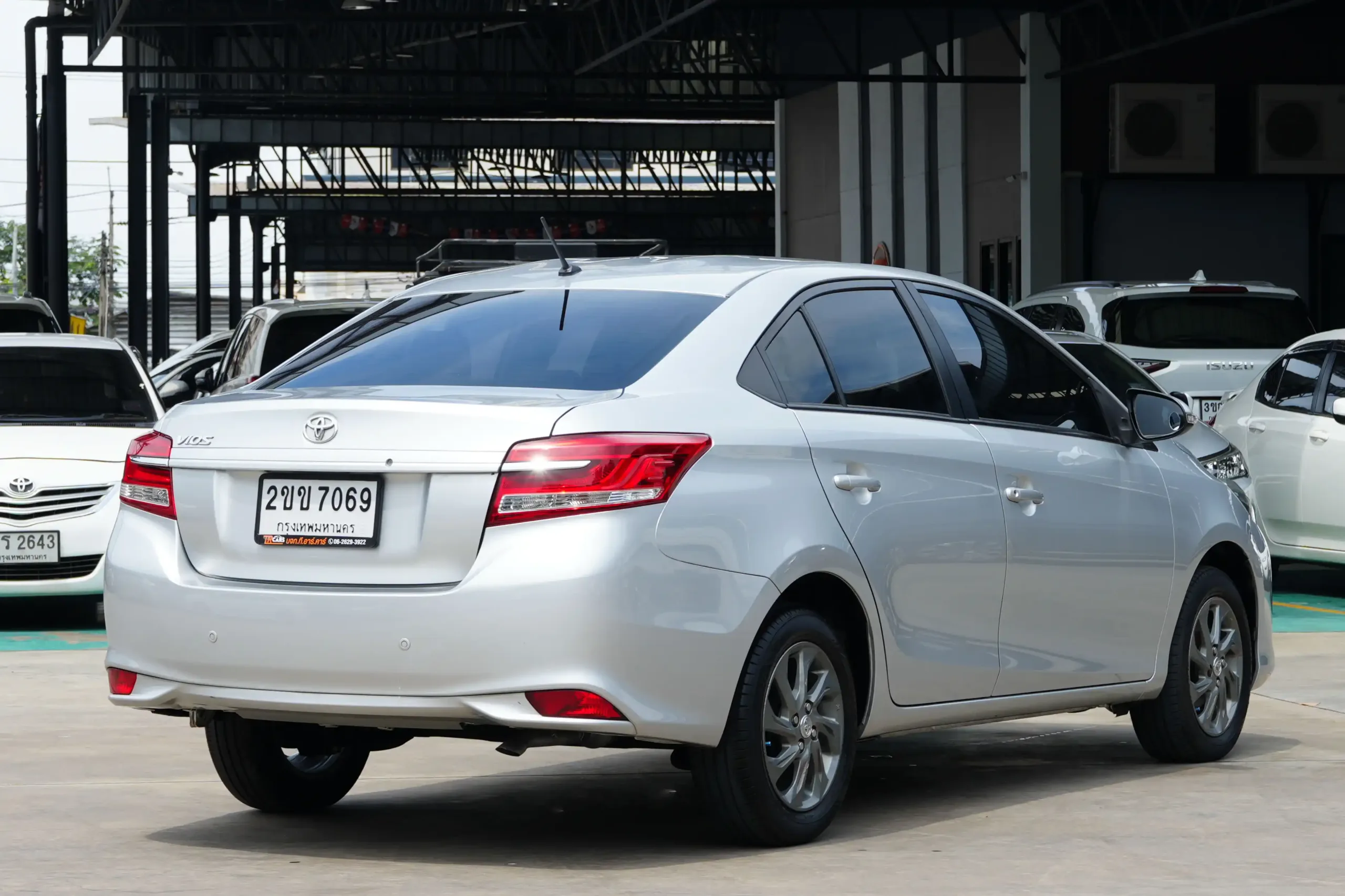 2021 Toyota VIOS 1.5 (ปี 17-22) Entry Sedan #2ขข-7069 - Image 7