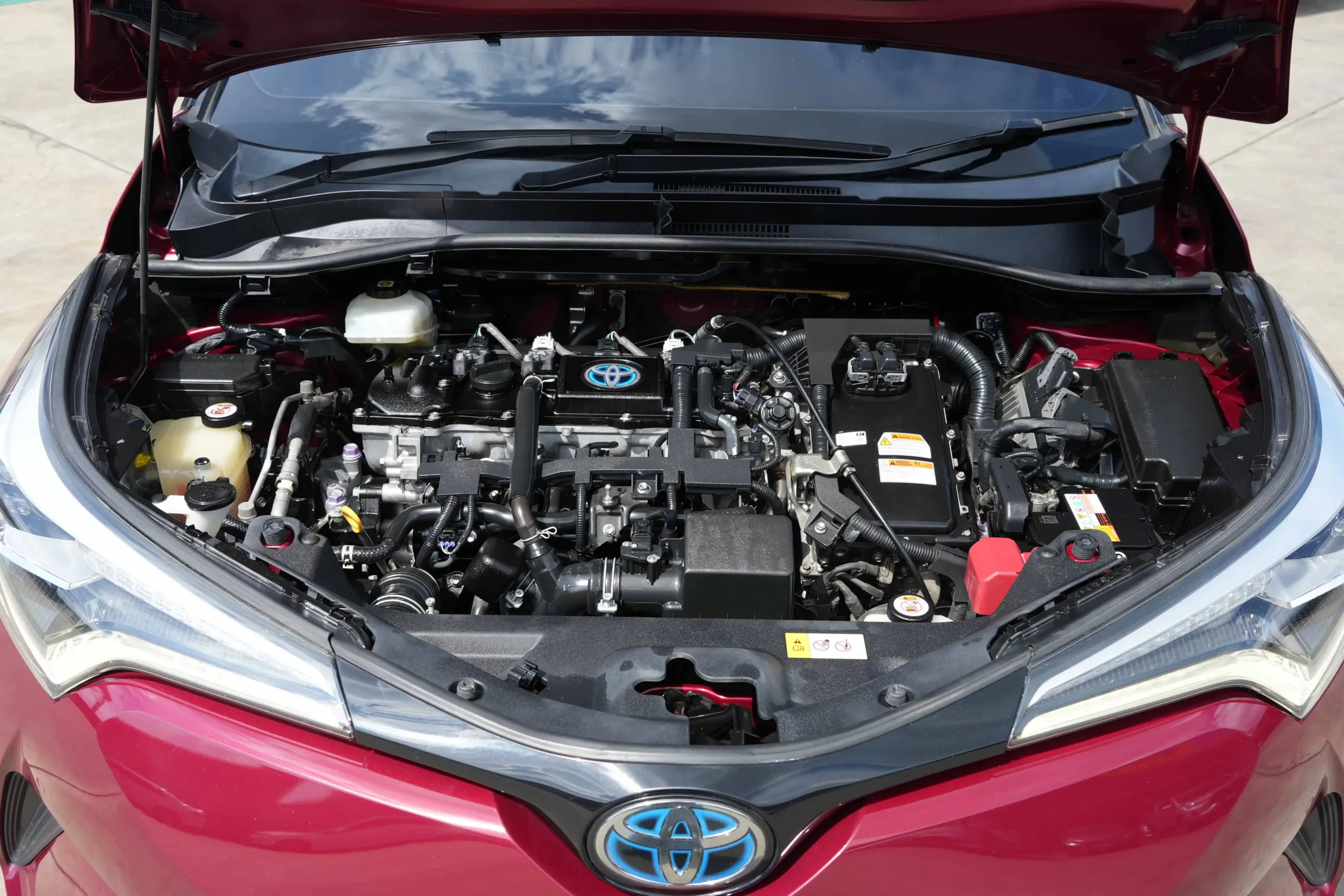 2021 Toyota C-HR 1.8 (ปี 17-23) HEV Premium Safety SUV #9กฮ-4255 - Image 19