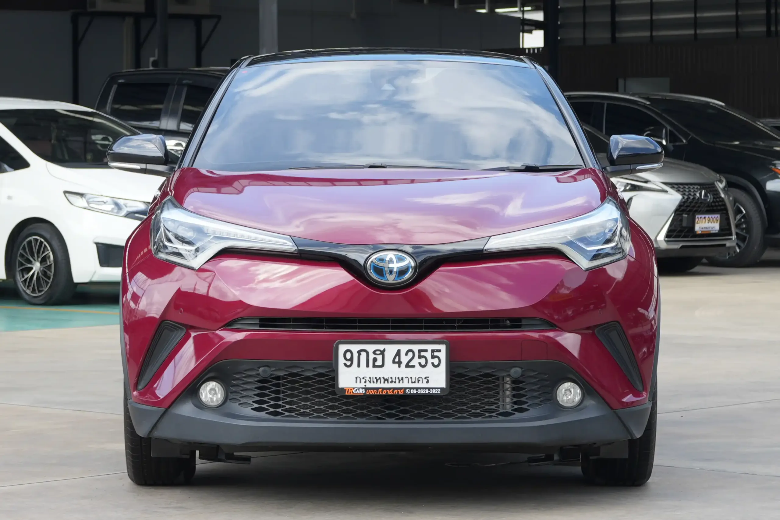 2021 Toyota C-HR 1.8 (ปี 17-23) HEV Premium Safety SUV #9กฮ-4255 - Image 4