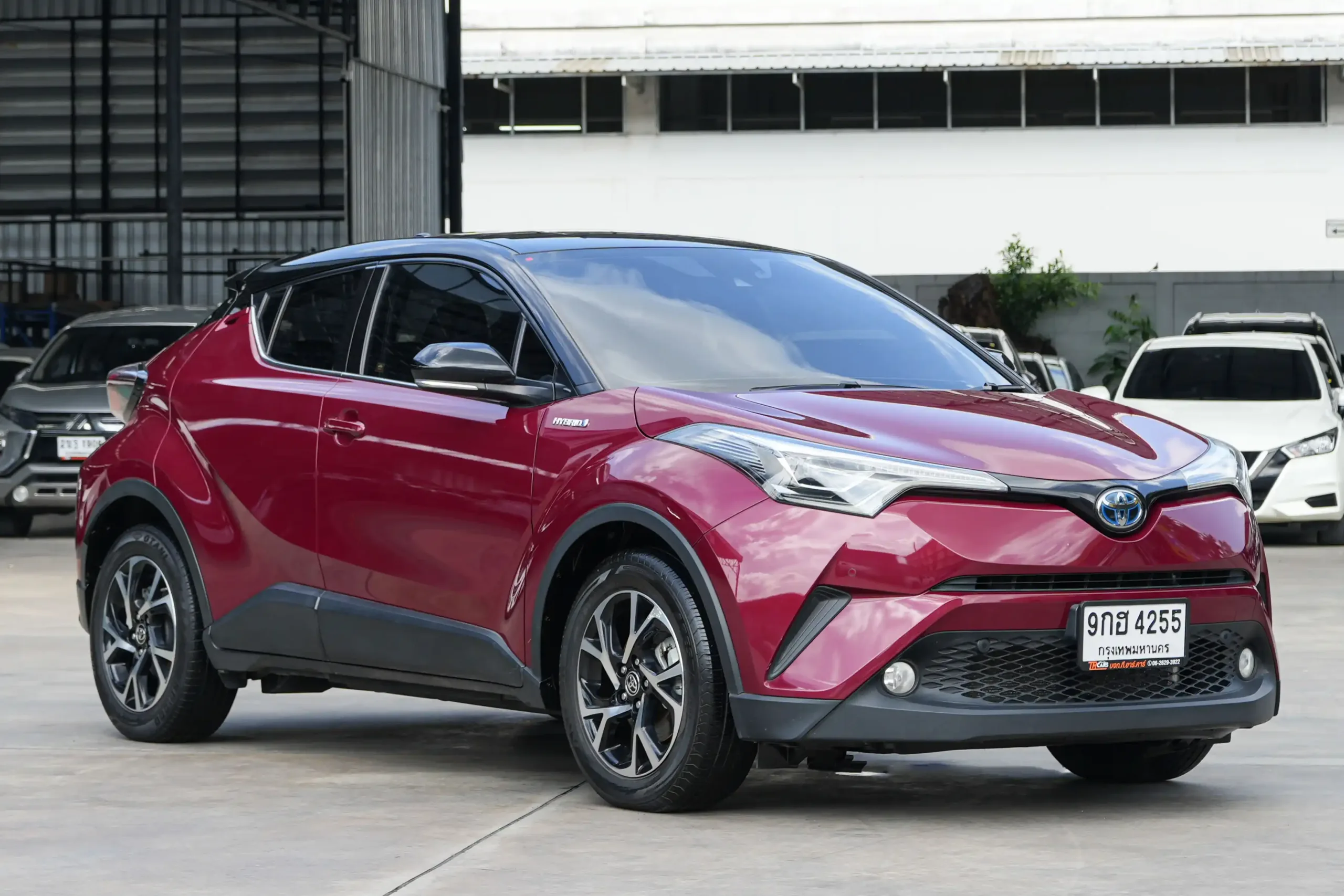 2021 Toyota C-HR 1.8 (ปี 17-23) HEV Premium Safety SUV #9กฮ-4255 - Image 3