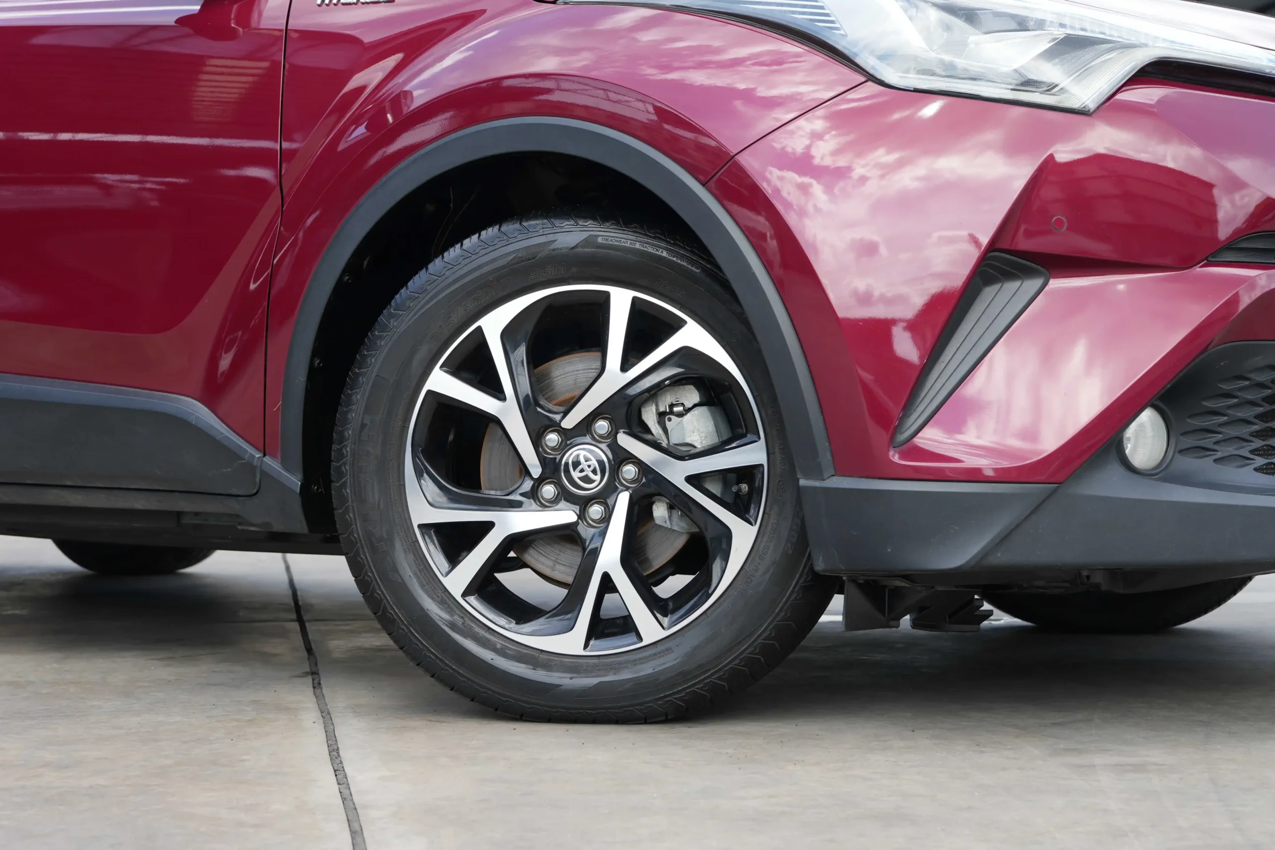 2021 Toyota C-HR 1.8 (ปี 17-23) HEV Premium Safety SUV #9กฮ-4255 - Image 9