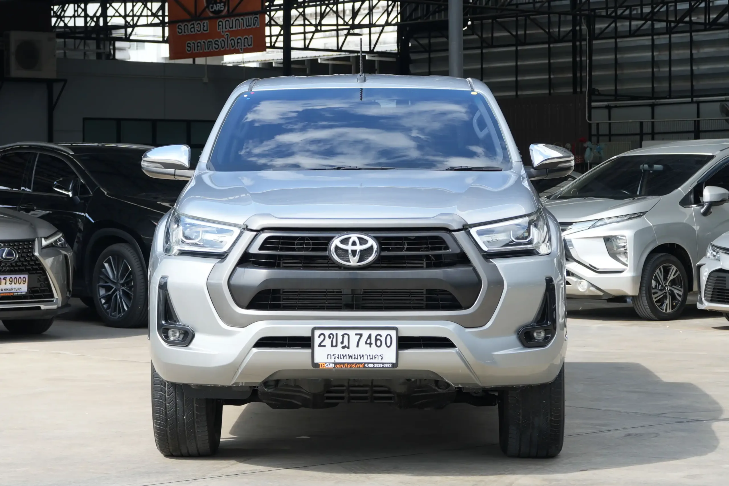 2021 Toyota HILUX REVO 2.4 Double Cab Prerunner Mid Pickup #2ขฎ-7460 - Image 4