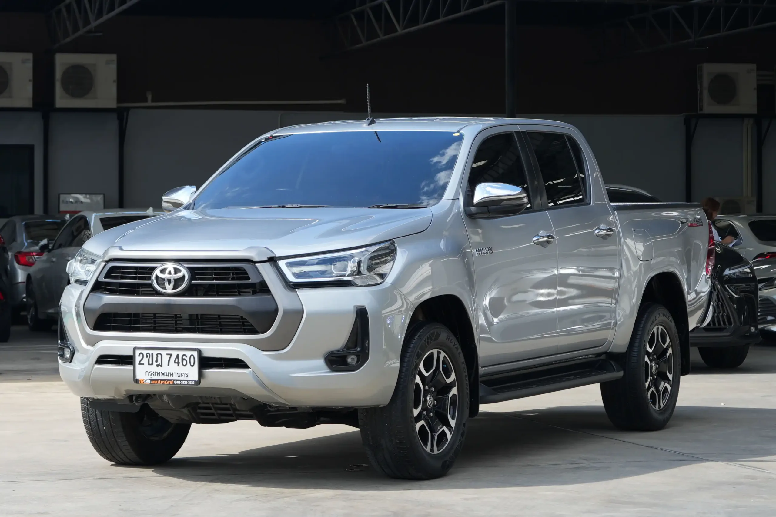 2021 Toyota HILUX REVO 2.4 Double Cab Prerunner Mid Pickup #2ขฎ-7460 - Image 2