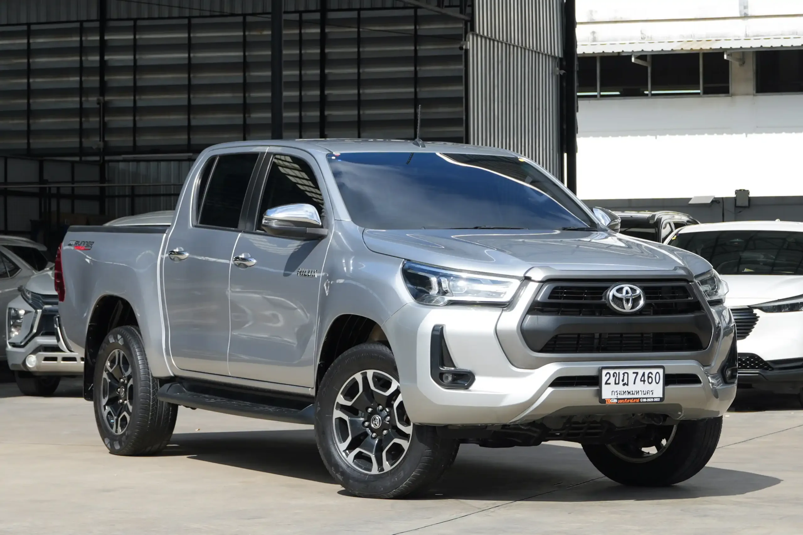 2021 Toyota HILUX REVO 2.4 Double Cab Prerunner Mid Pickup #2ขฎ-7460 - Image 3