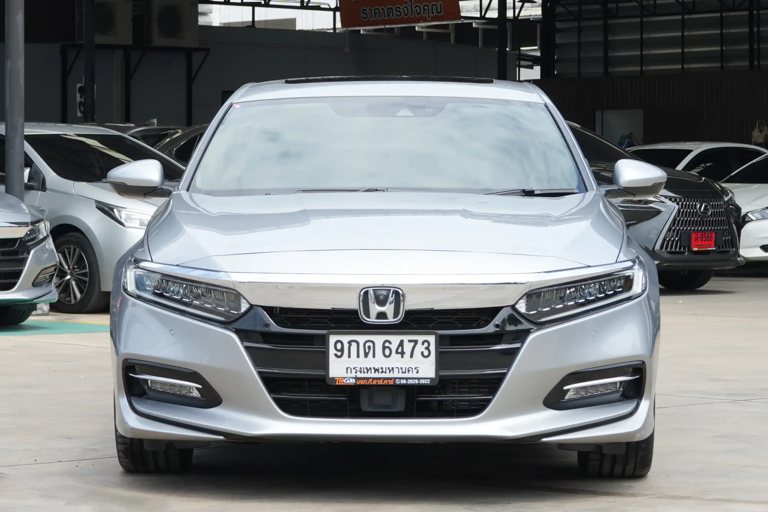 2019 Honda ACCORD 2.0 (ปี 13-19) Hybrid TECH Sedan #9กด-6473 - Image 4