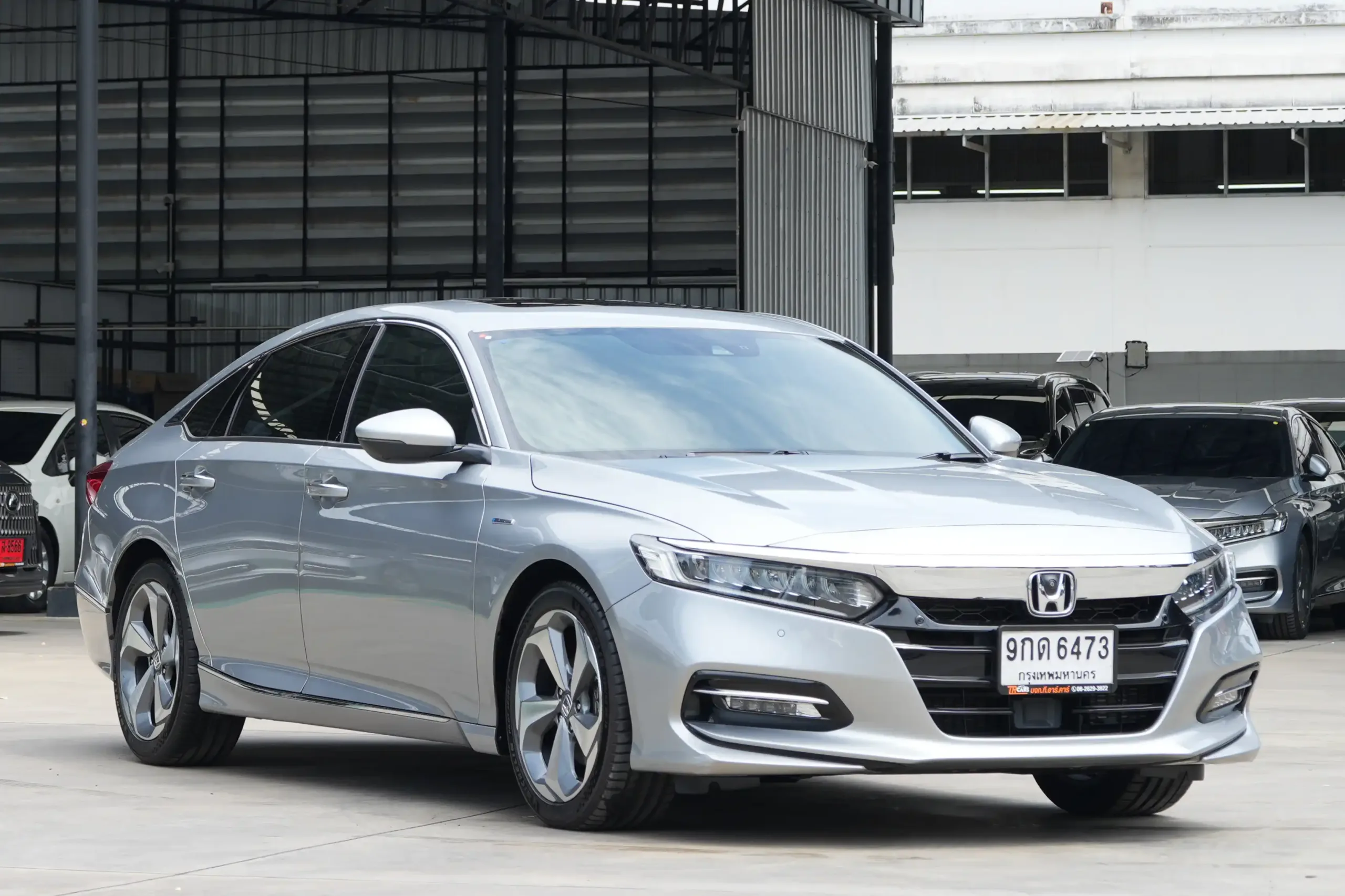 2019 Honda ACCORD 2.0 (ปี 13-19) Hybrid TECH Sedan #9กด-6473 - Image 3