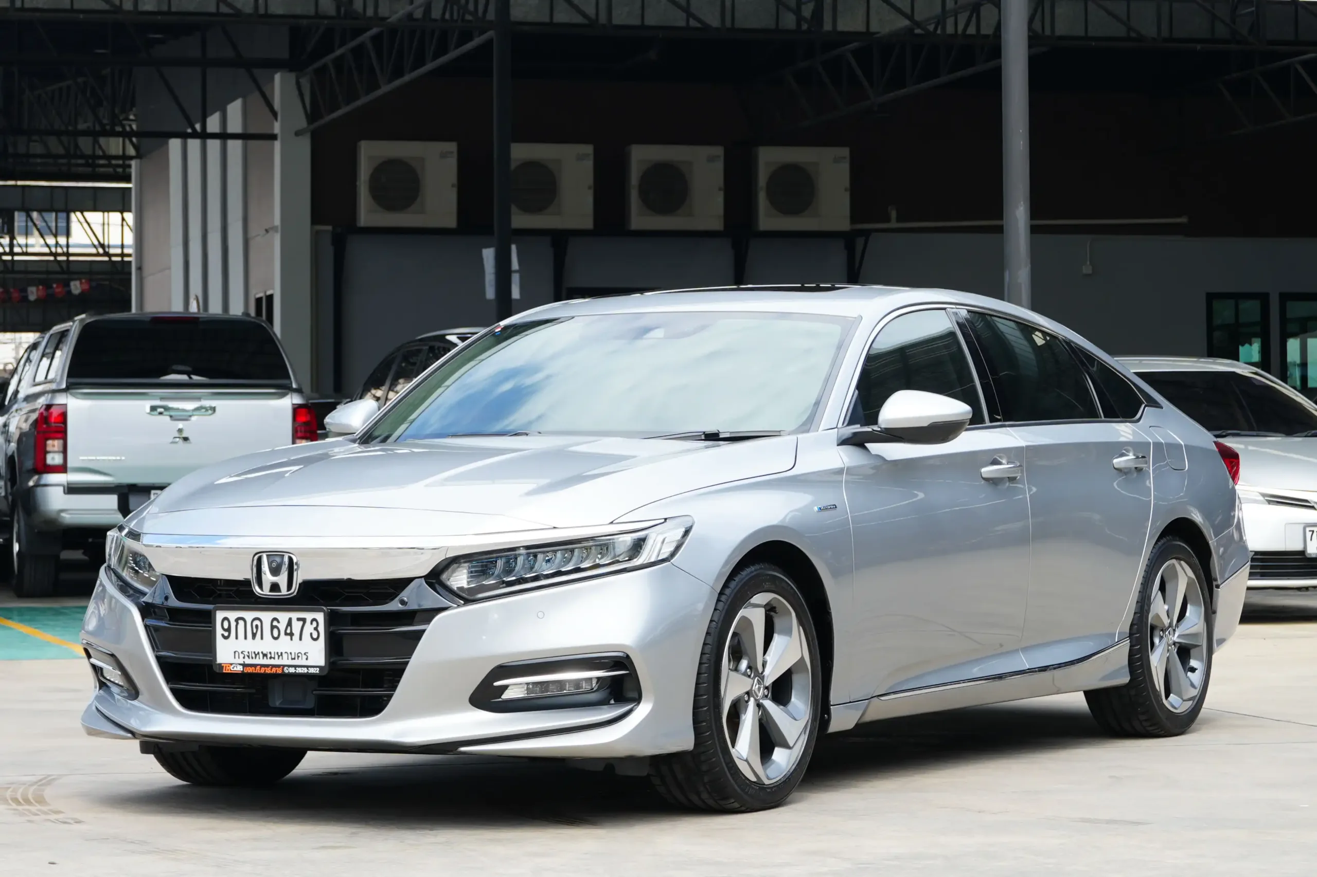 2019 Honda ACCORD 2.0 (ปี 13-19) Hybrid TECH Sedan #9กด-6473 - Image 2