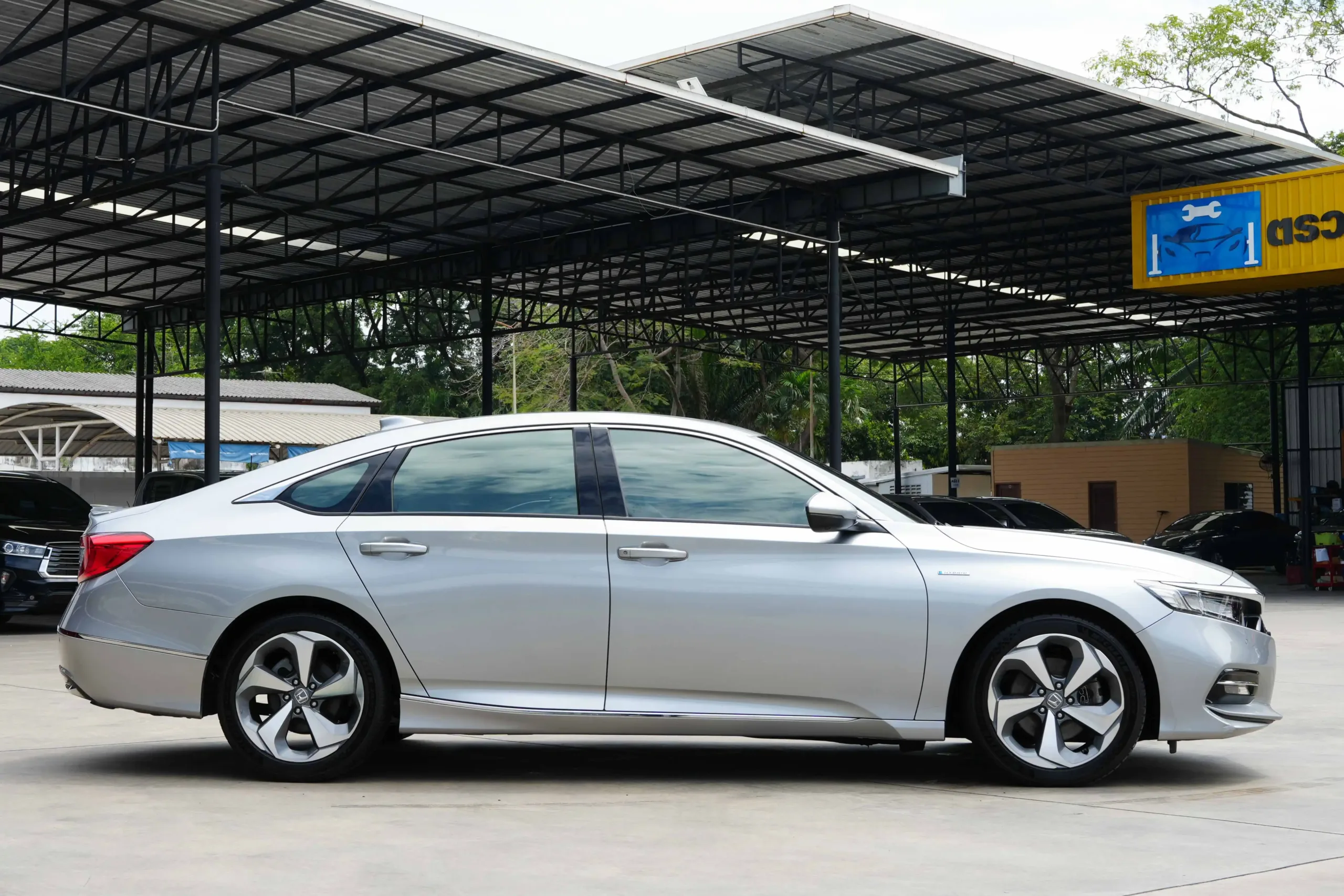 2019 Honda ACCORD 2.0 (ปี 13-19) Hybrid TECH Sedan #9กด-6473 - Image 8