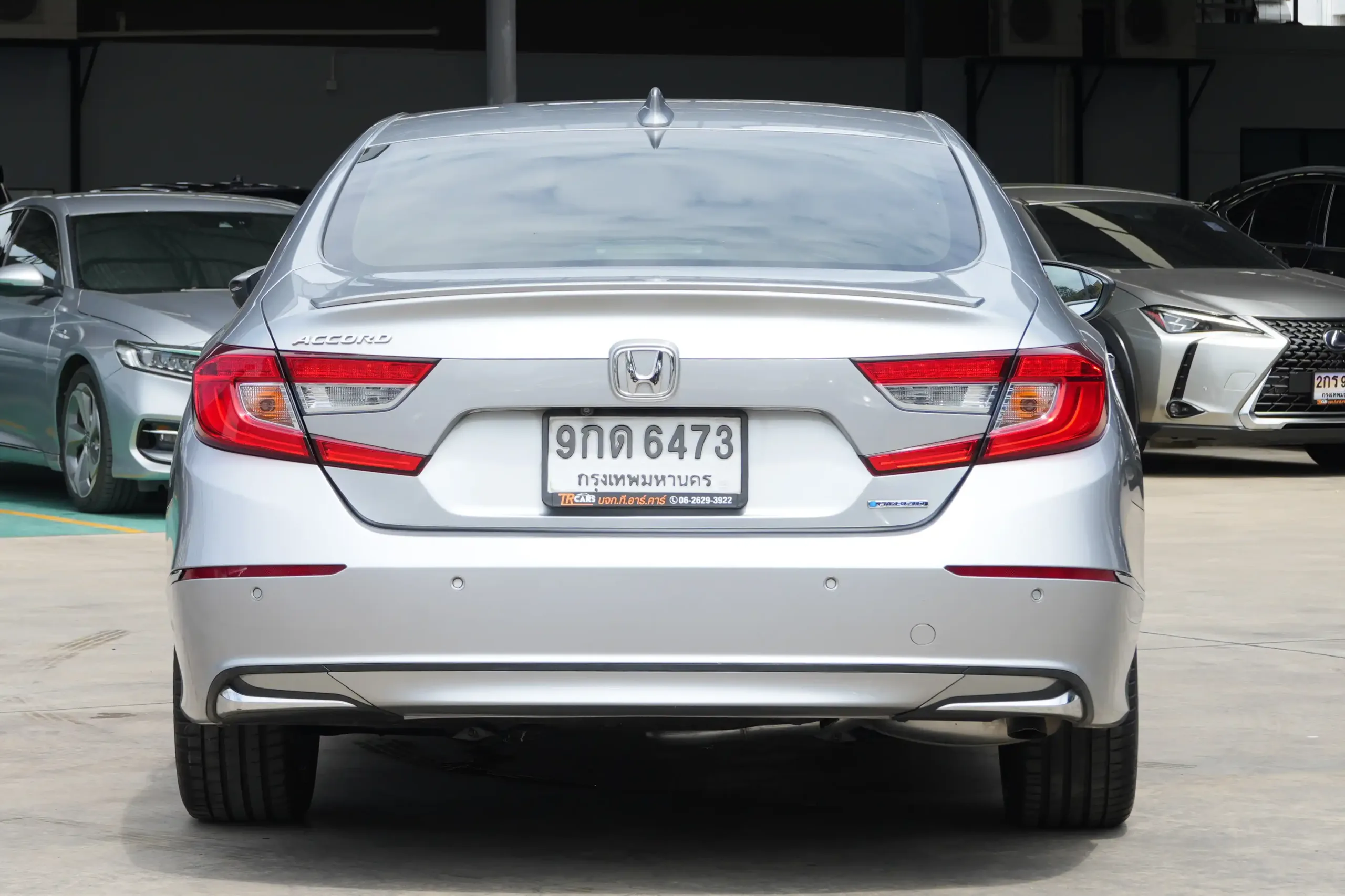 2019 Honda ACCORD 2.0 (ปี 13-19) Hybrid TECH Sedan #9กด-6473 - Image 5