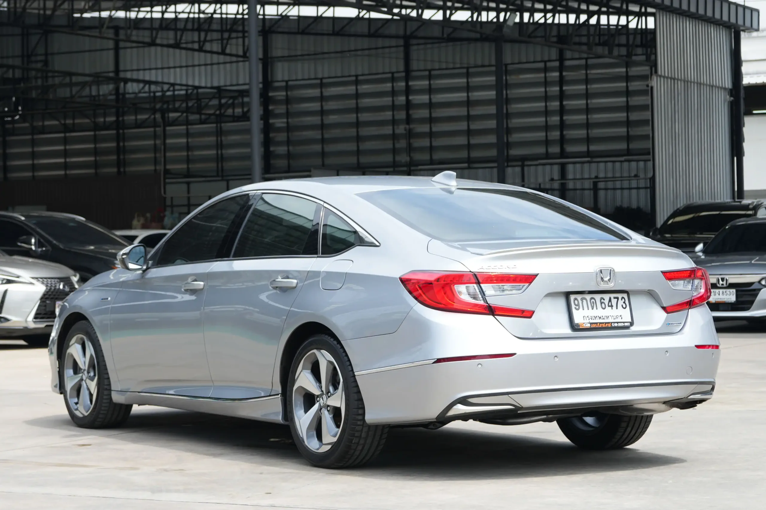 2019 Honda ACCORD 2.0 (ปี 13-19) Hybrid TECH Sedan #9กด-6473 - Image 6