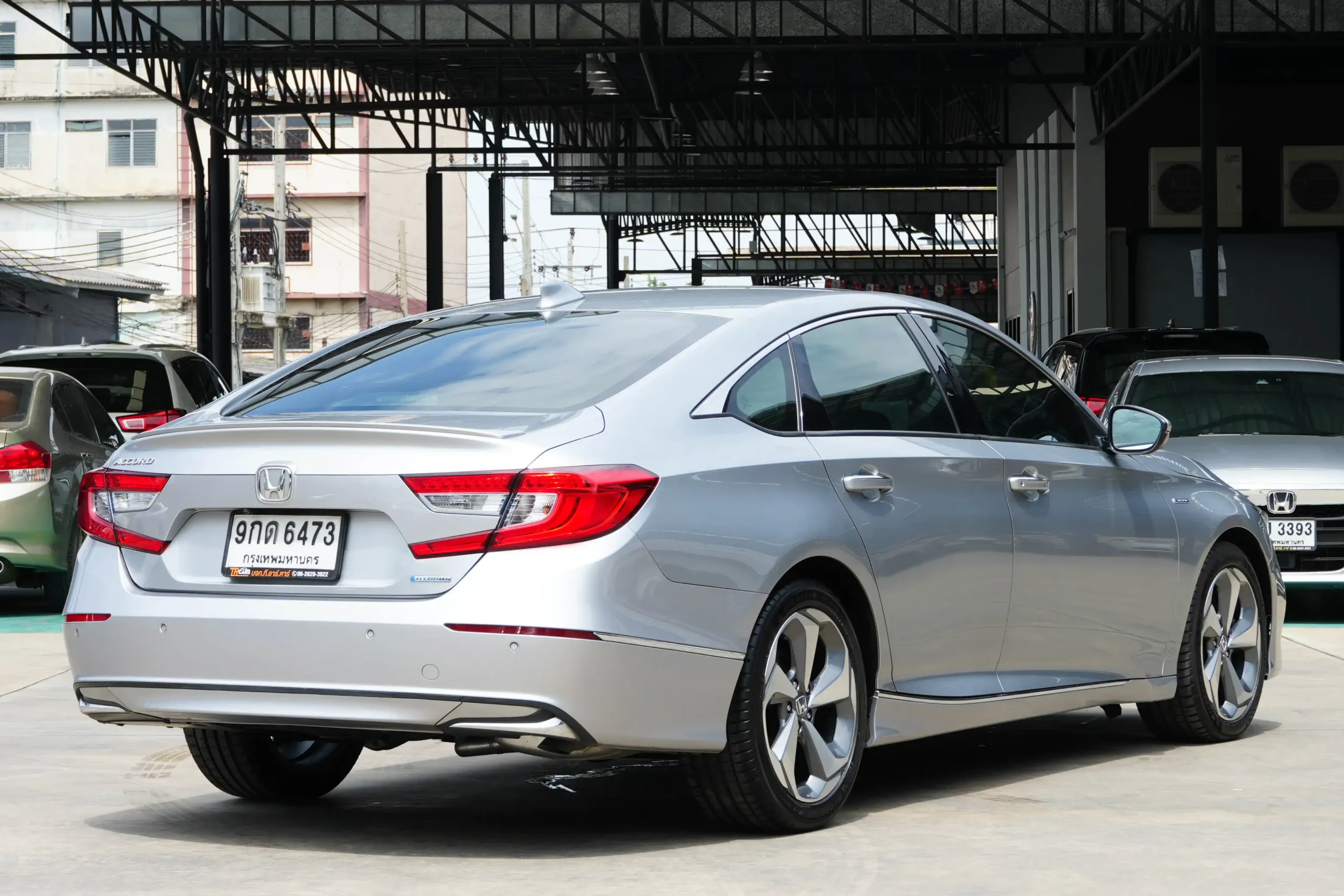 2019 Honda ACCORD 2.0 (ปี 13-19) Hybrid TECH Sedan #9กด-6473 - Image 7