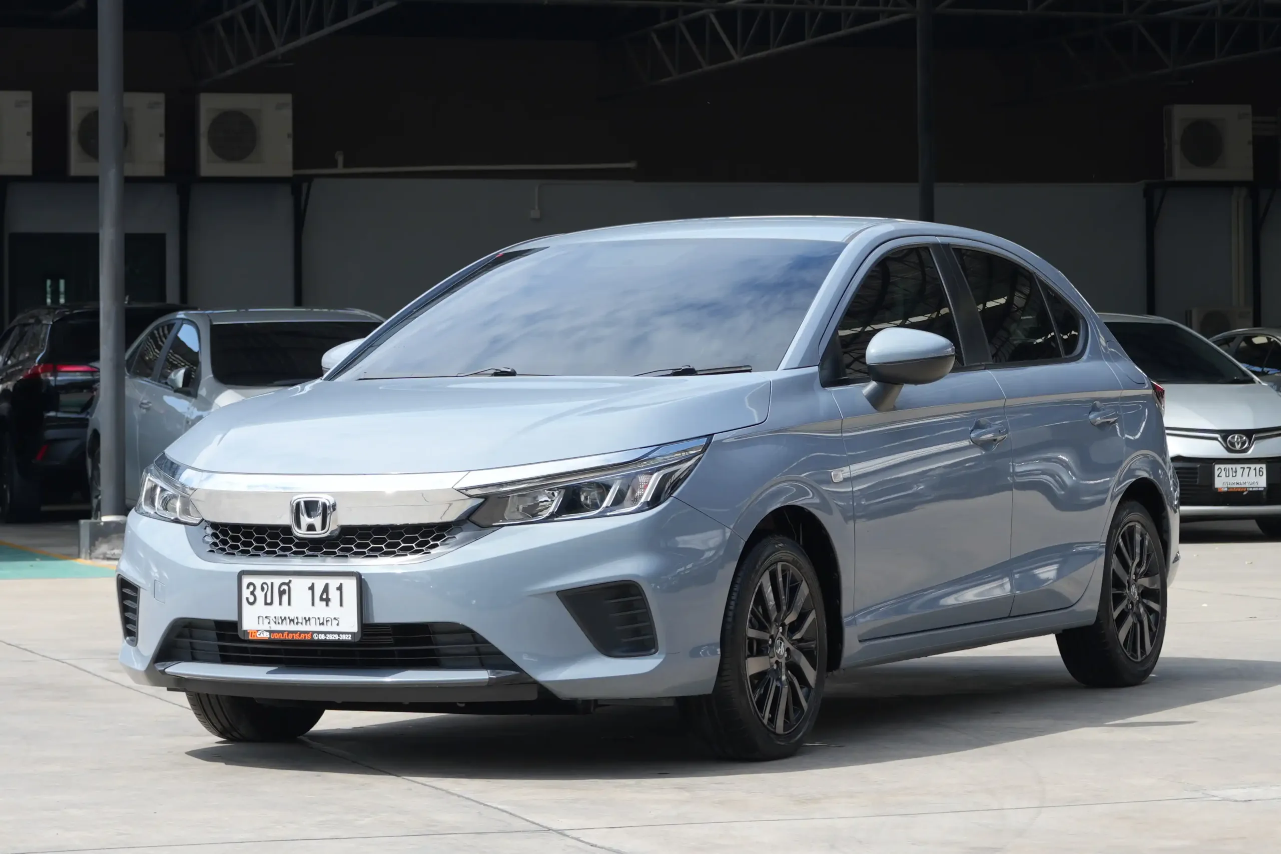 2023 Honda City 1.0 (ปี 20-26) S+ Hatchback #3ขศ-141 - Image 2