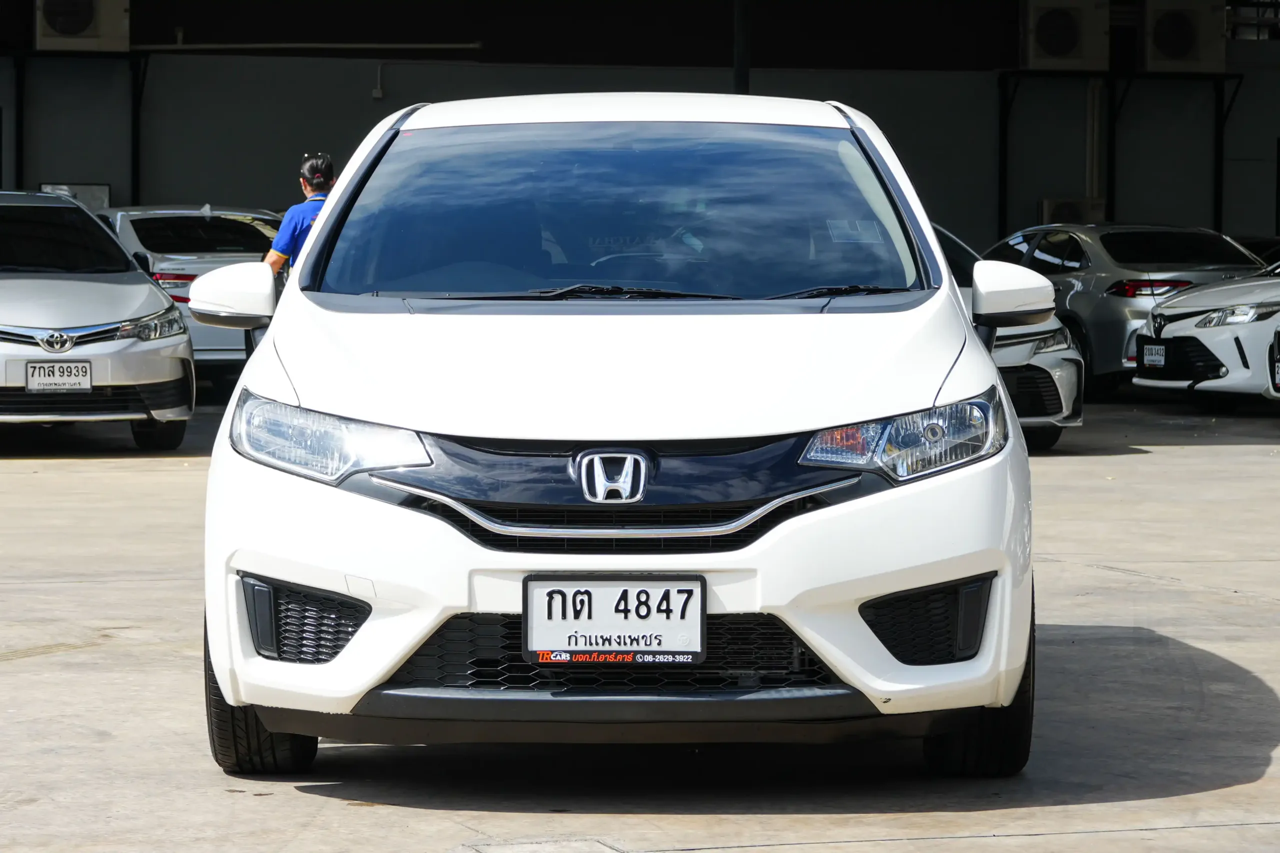 2017 Honda JAZZ 1.5 (ปี 14-22) S Hatchback #กต-4847 - Image 4