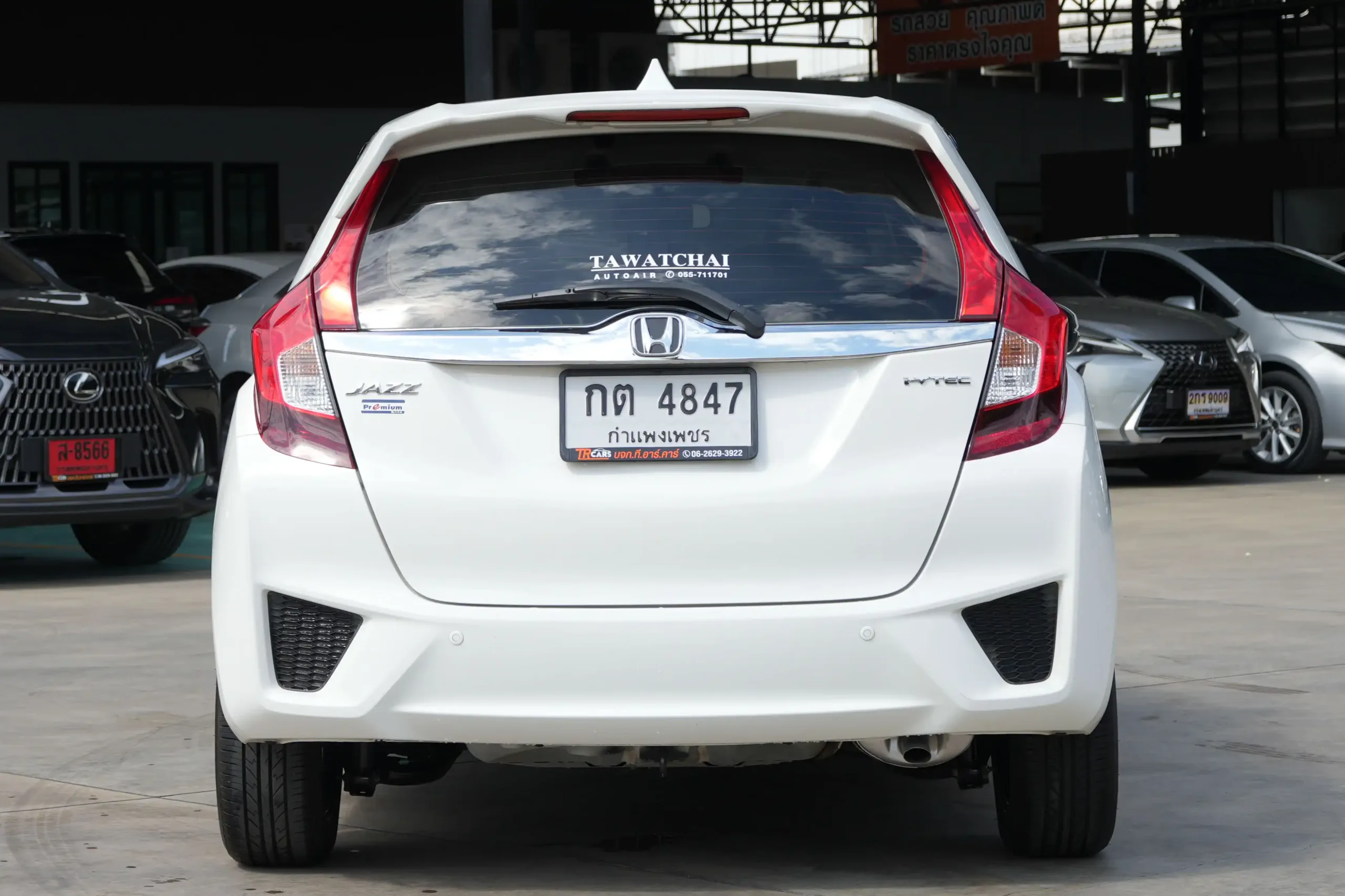 2017 Honda JAZZ 1.5 (ปี 14-22) S Hatchback #กต-4847 - Image 5