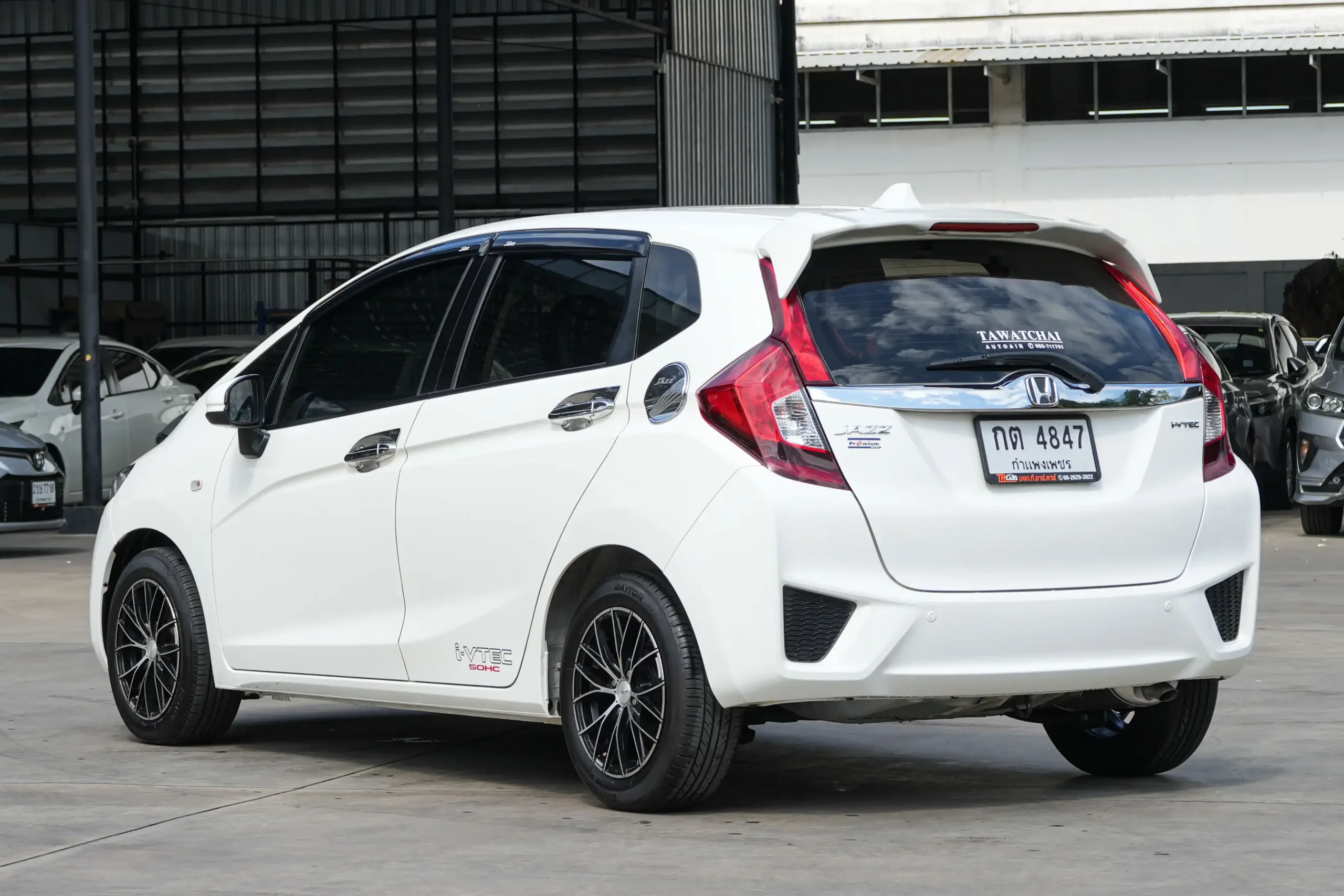 2017 Honda JAZZ 1.5 (ปี 14-22) S Hatchback #กต-4847 - Image 6