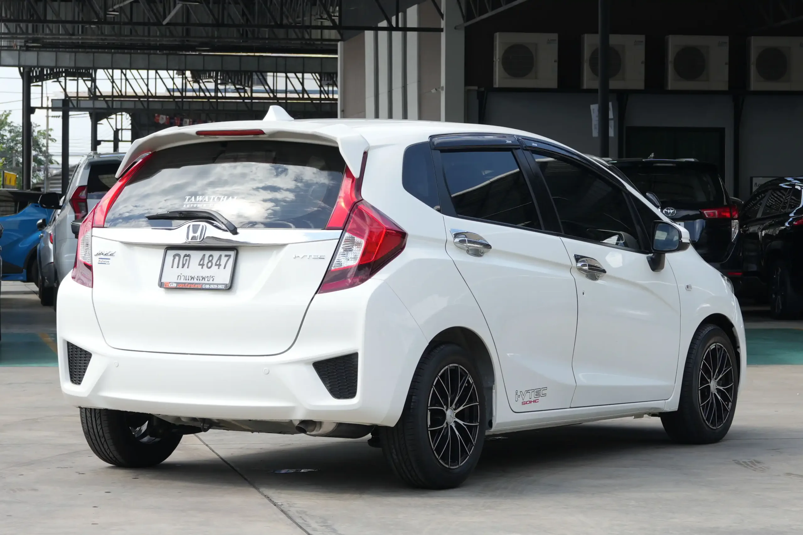 2017 Honda JAZZ 1.5 (ปี 14-22) S Hatchback #กต-4847 - Image 7