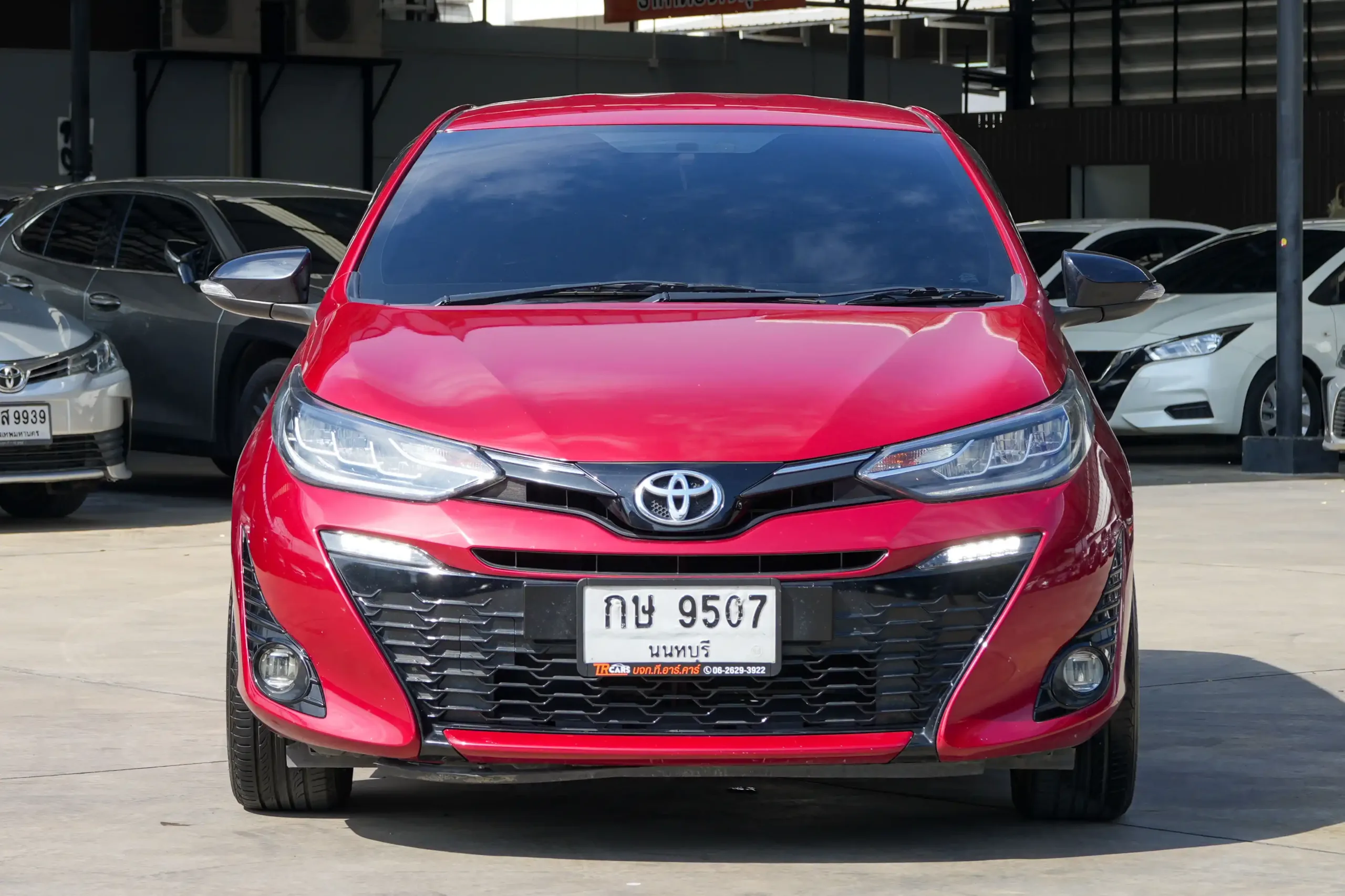 2020 Toyota YARIS 1.2 (ปี 17-25) Sport Premium Hatchback #กษ-9507 - Image 5