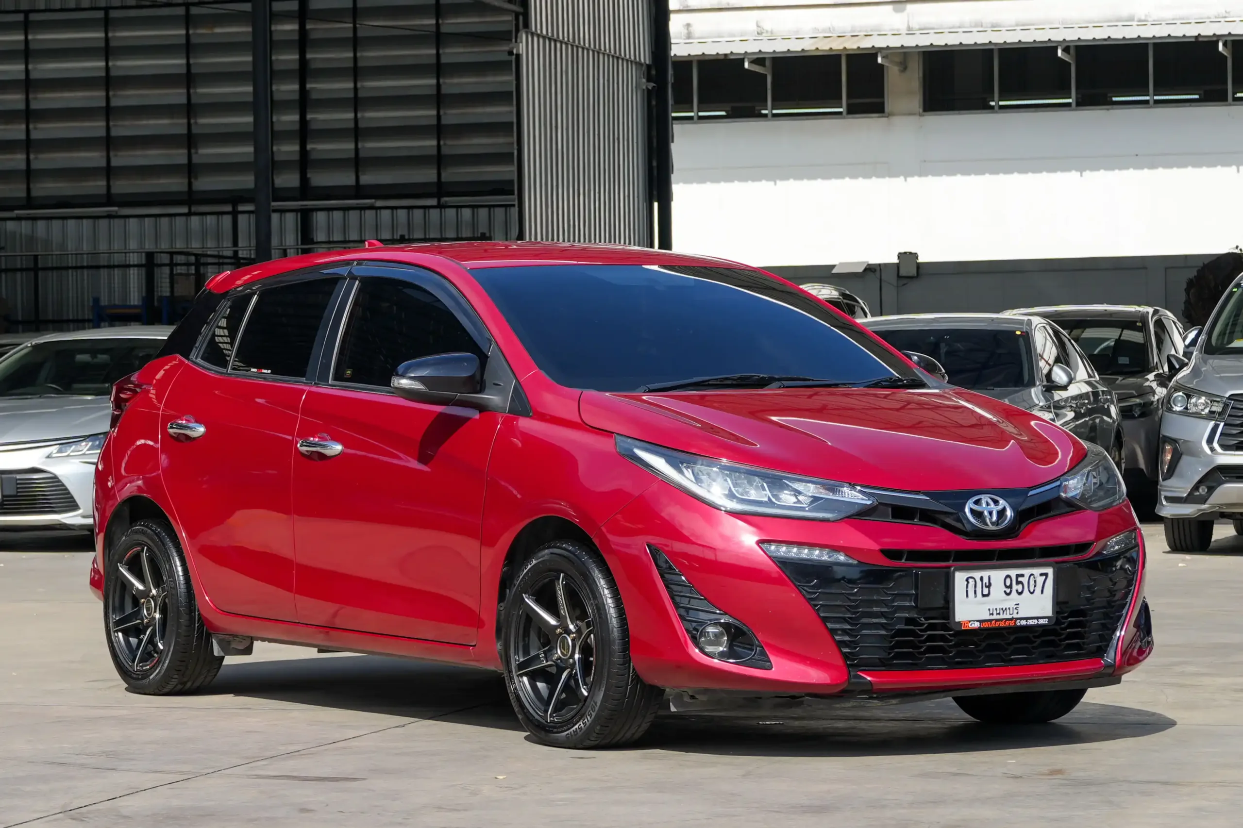 2020 Toyota YARIS 1.2 (ปี 17-25) Sport Premium Hatchback #กษ-9507 - Image 4