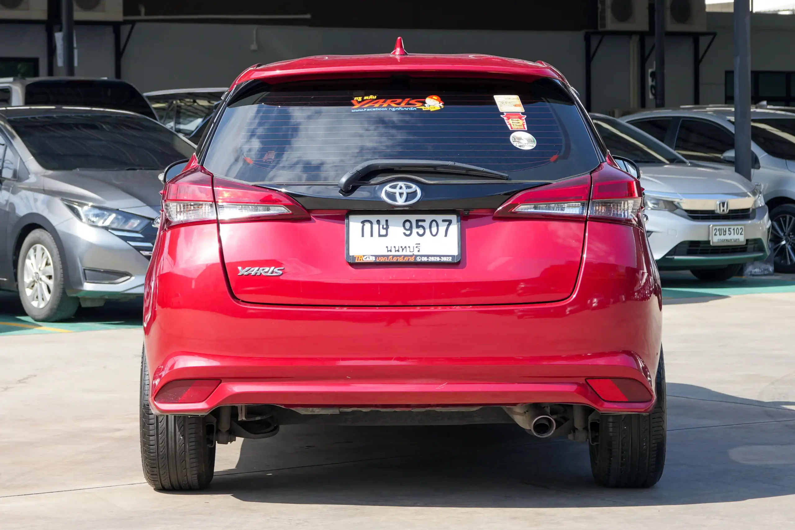 2020 Toyota YARIS 1.2 (ปี 17-25) Sport Premium Hatchback #กษ-9507 - Image 6