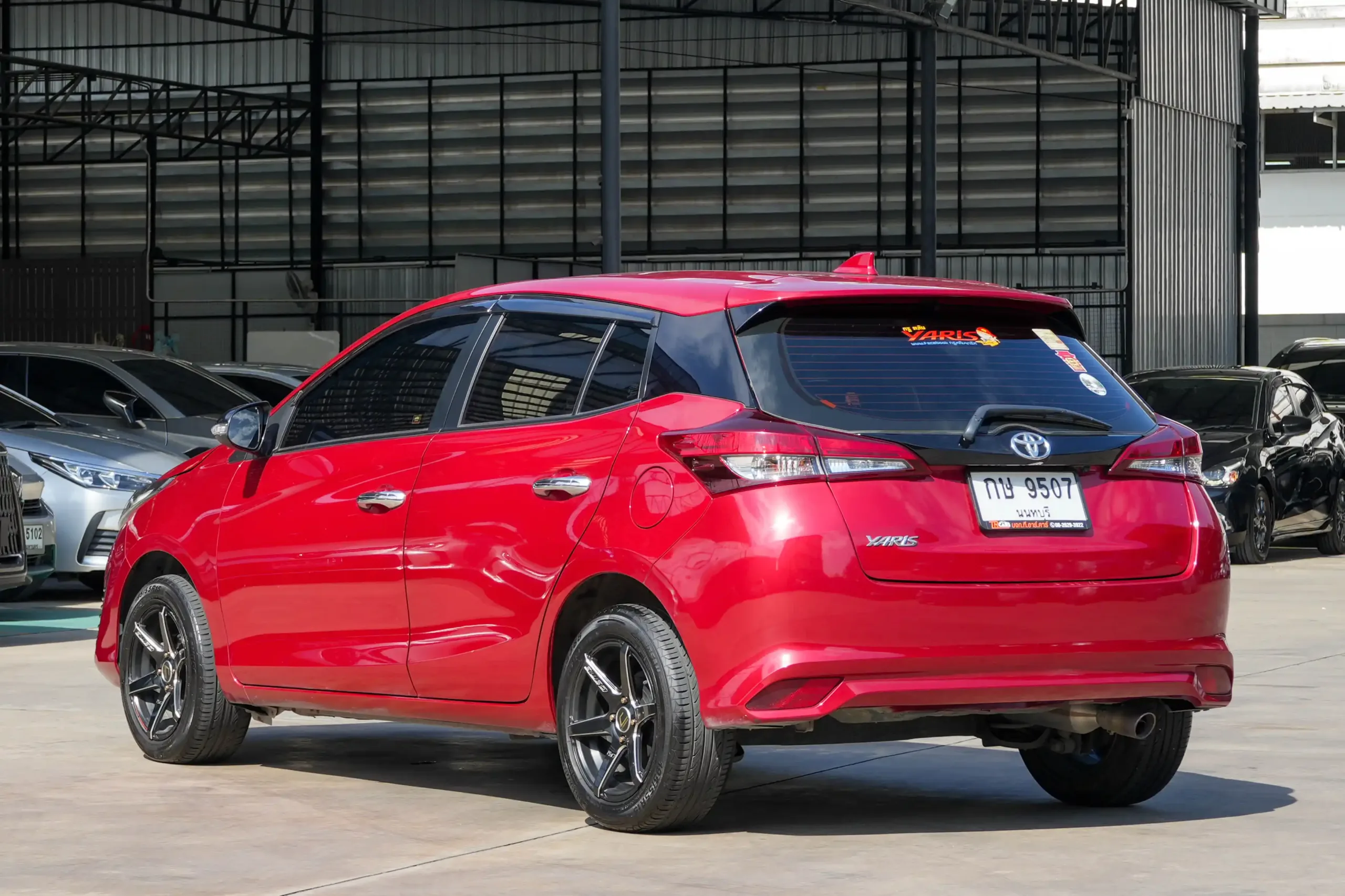 2020 Toyota YARIS 1.2 (ปี 17-25) Sport Premium Hatchback #กษ-9507 - Image 7