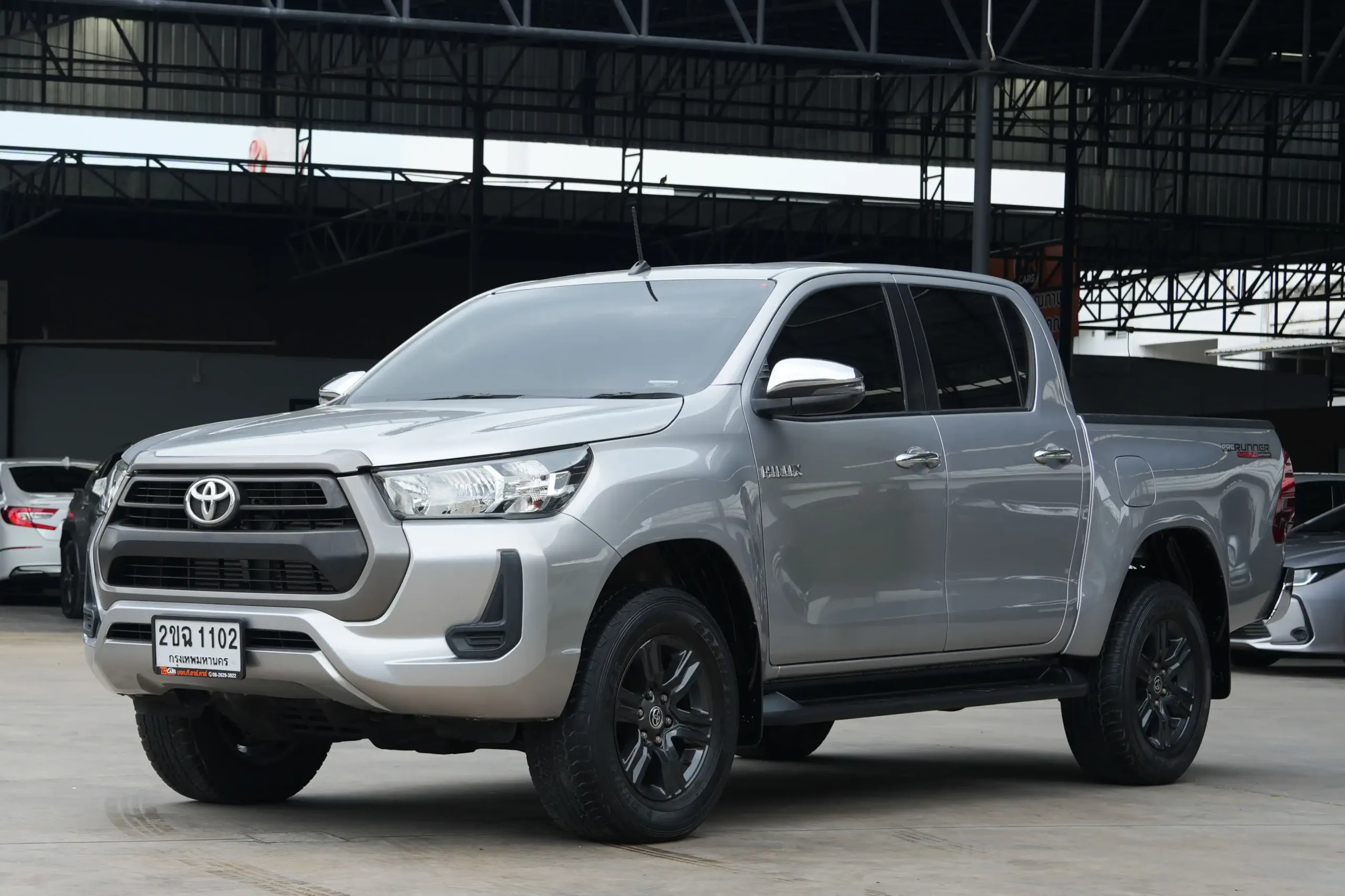 2021 Toyota HILUX REVO 2.4 Double Cab Prerunner Entry Pickup #2ขฉ-1102 - Image 2