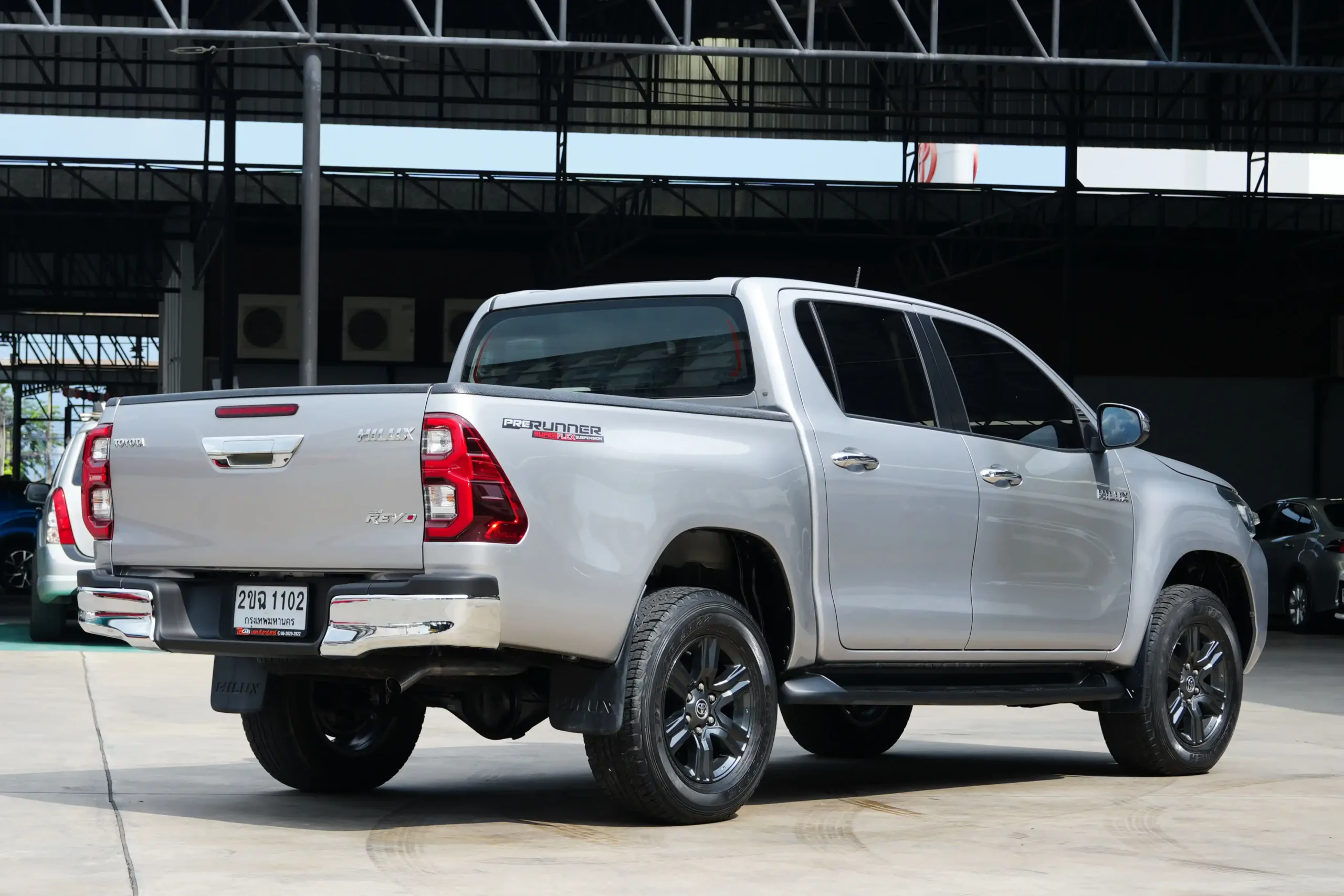 2021 Toyota HILUX REVO 2.4 Double Cab Prerunner Entry Pickup #2ขฉ-1102 - Image 7