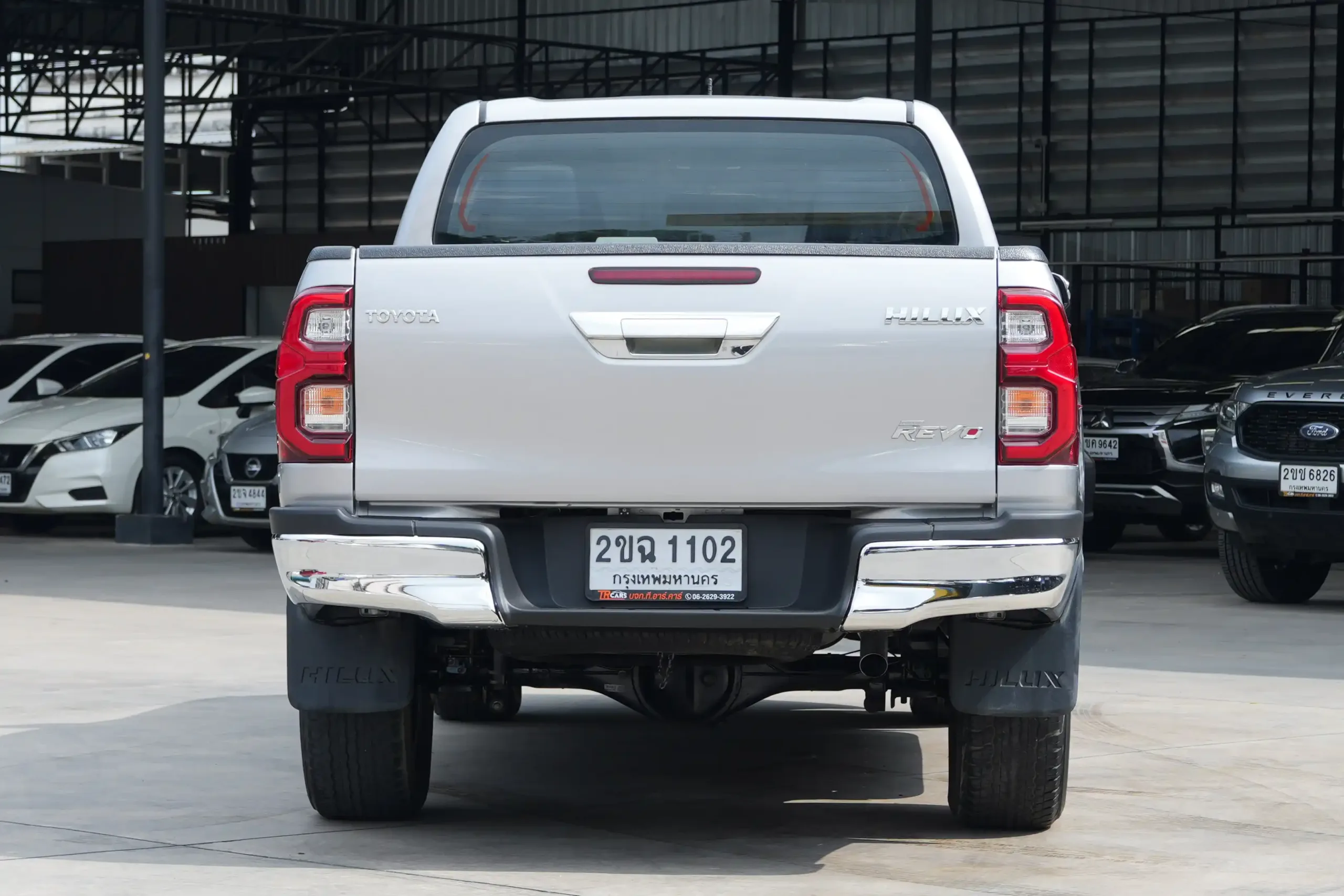 2021 Toyota HILUX REVO 2.4 Double Cab Prerunner Entry Pickup #2ขฉ-1102 - Image 5