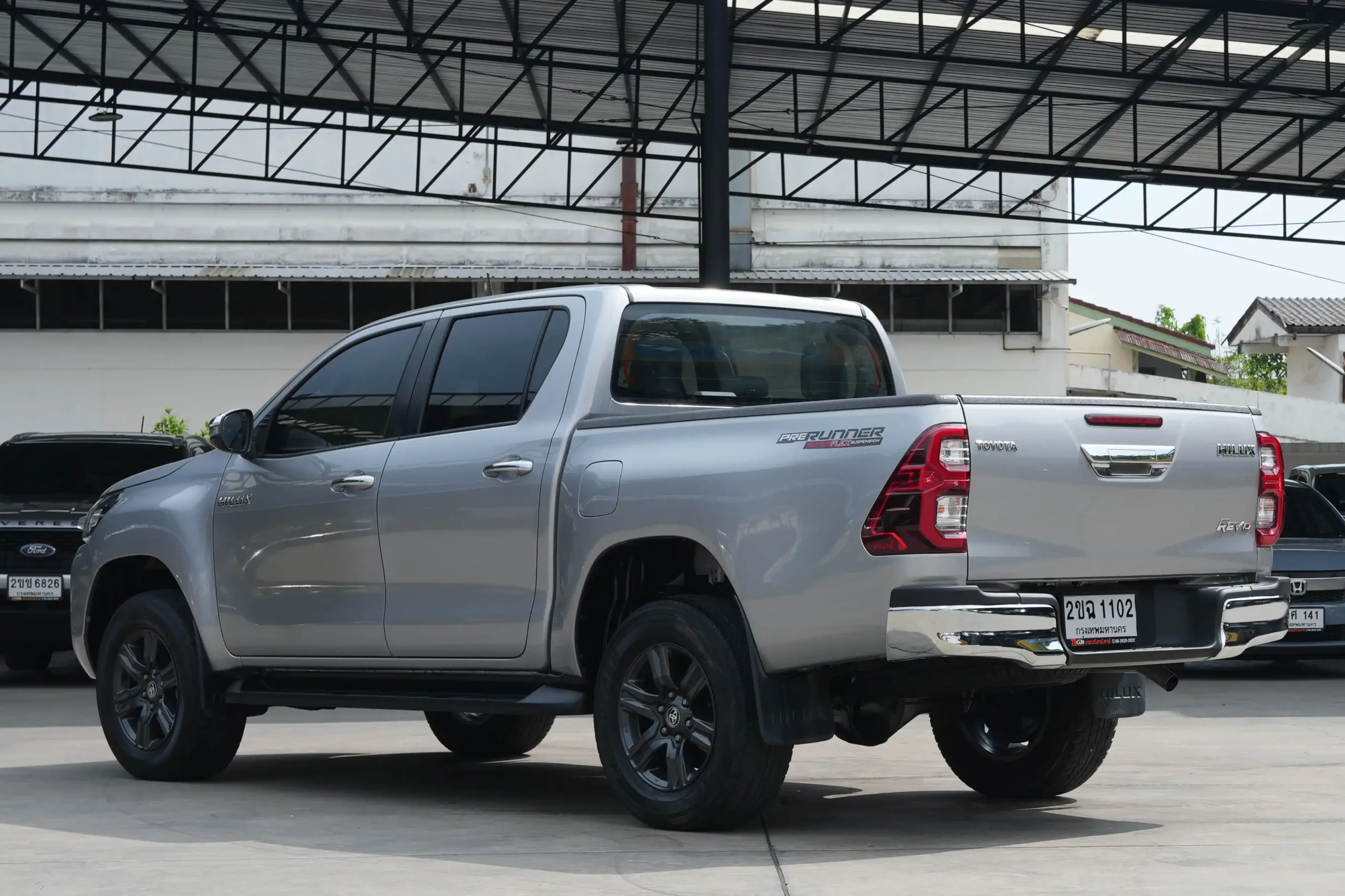 2021 Toyota HILUX REVO 2.4 Double Cab Prerunner Entry Pickup #2ขฉ-1102 - Image 6