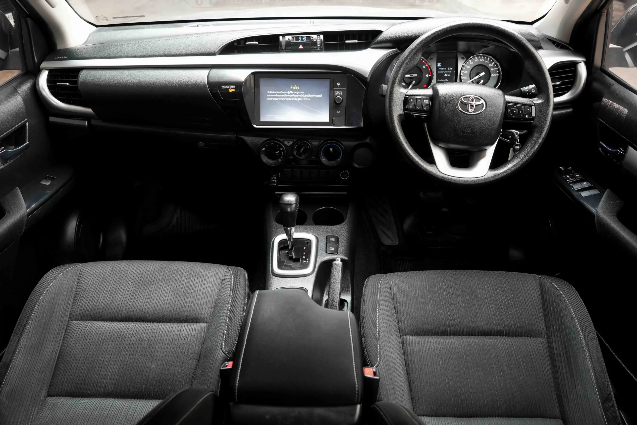2021 Toyota HILUX REVO 2.4 Double Cab Prerunner Entry Pickup #2ขฉ-1102 - Image 11