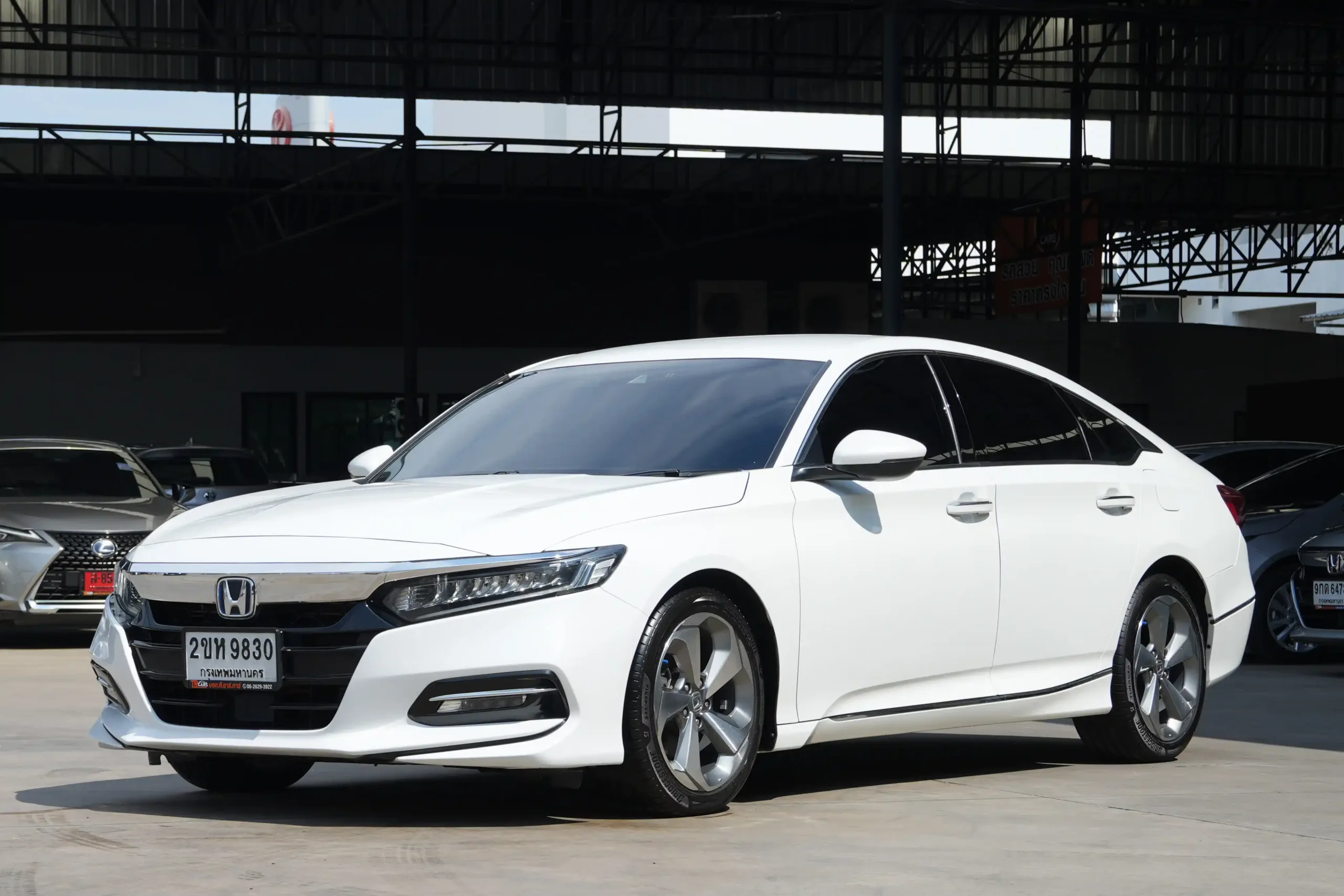 2022 Honda ACCORD 2.0 (ปี 19-23) e:HEV EL+ Sedan #2ขห-9830 - Image 2