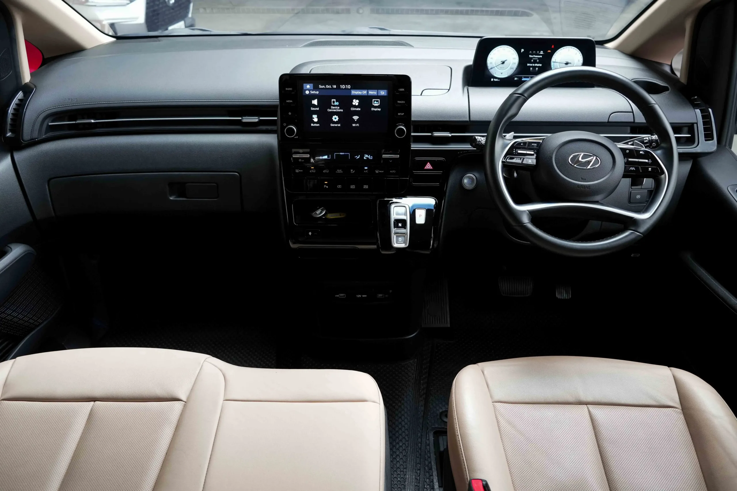 2023 Hyundai Staria 2.2 (ปี 21-28) S Van #1นจ-8770 - Image 13