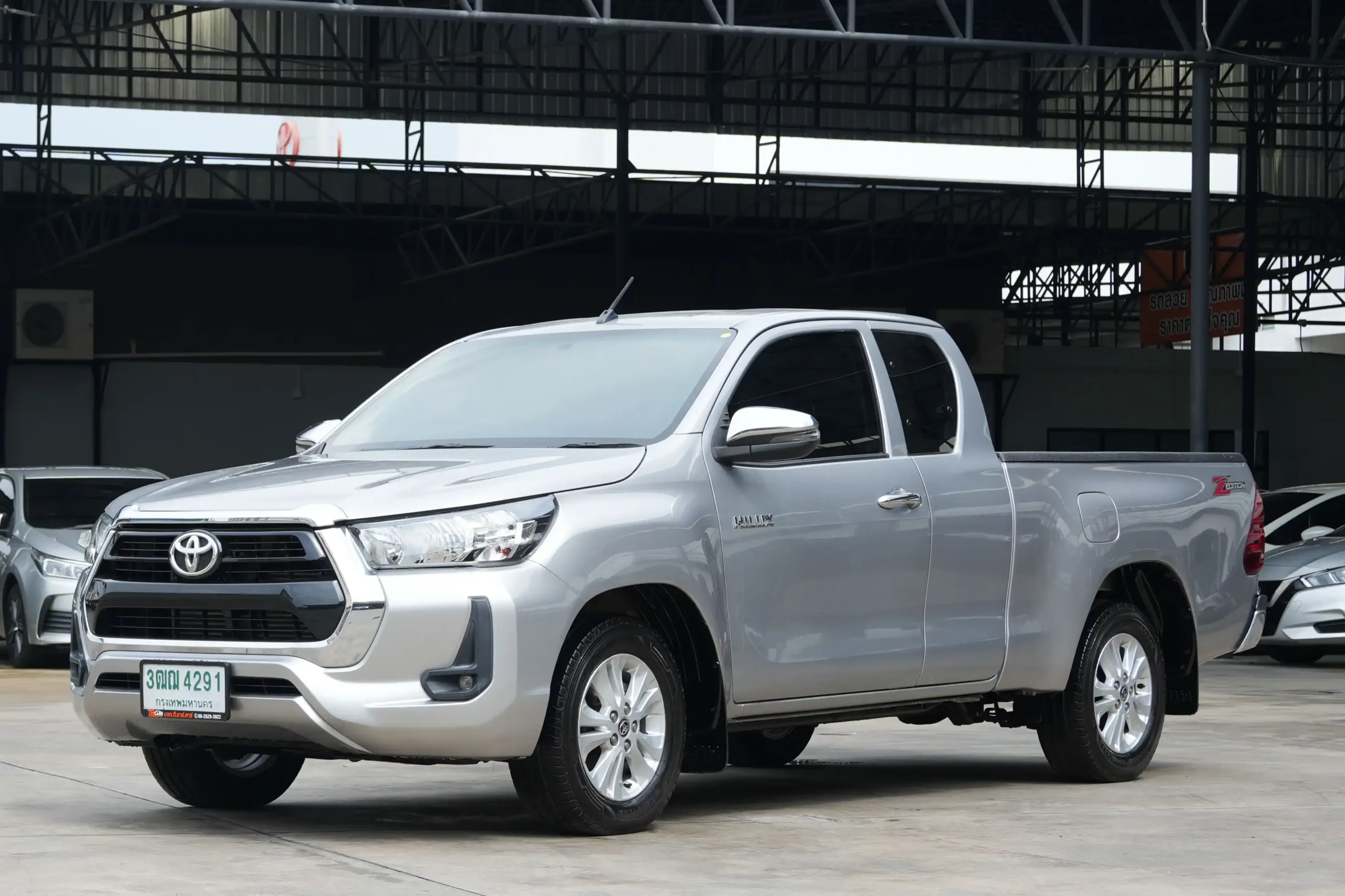 2021 Toyota HILUX REVO 2.4 Smart Cab Z Edition Entry Pickup #3ฒฌ-4291 - Image 2