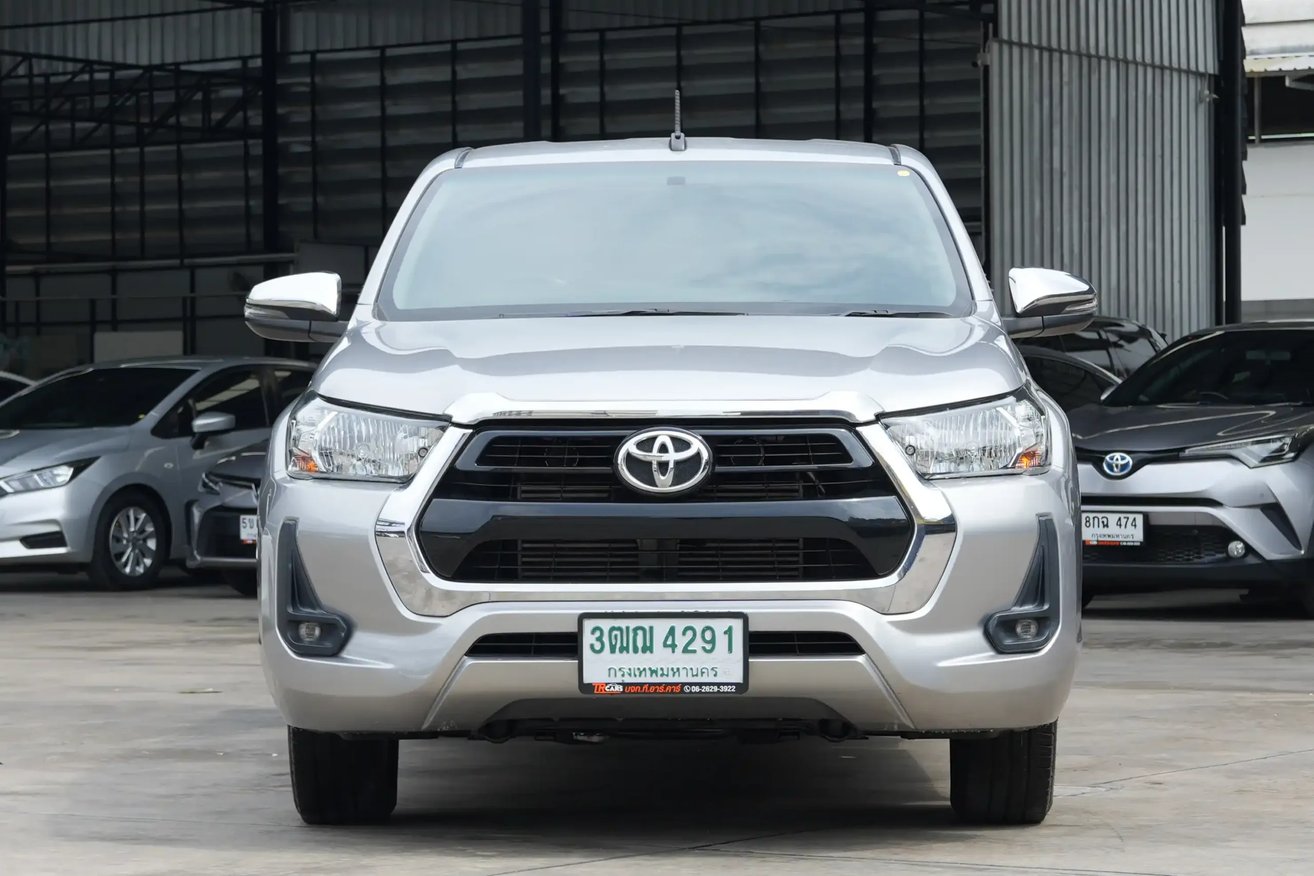 2021 Toyota HILUX REVO 2.4 Smart Cab Z Edition Entry Pickup #3ฒฌ-4291 - Image 4