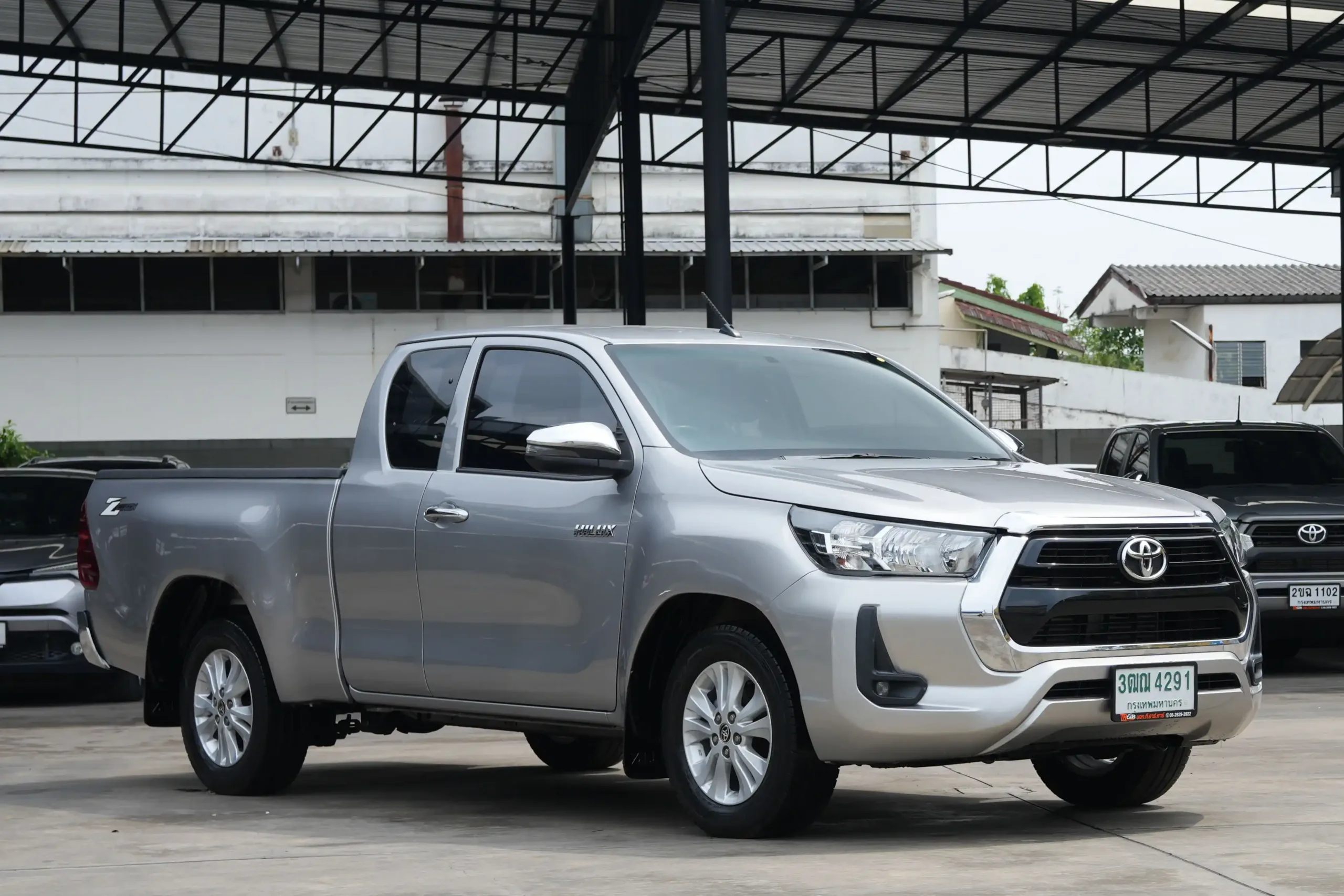 2021 Toyota HILUX REVO 2.4 Smart Cab Z Edition Entry Pickup #3ฒฌ-4291 - Image 3