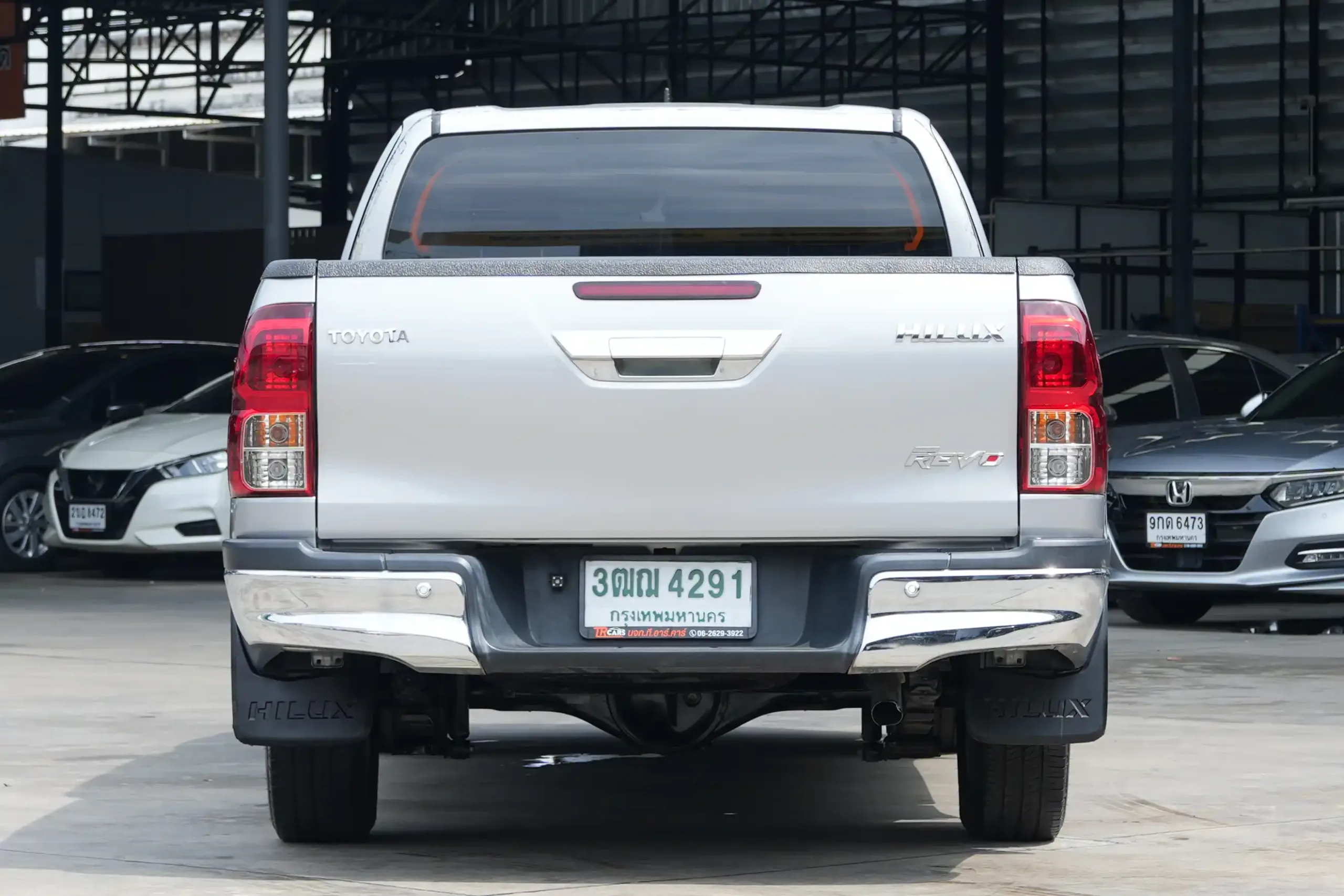 2021 Toyota HILUX REVO 2.4 Smart Cab Z Edition Entry Pickup #3ฒฌ-4291 - Image 5
